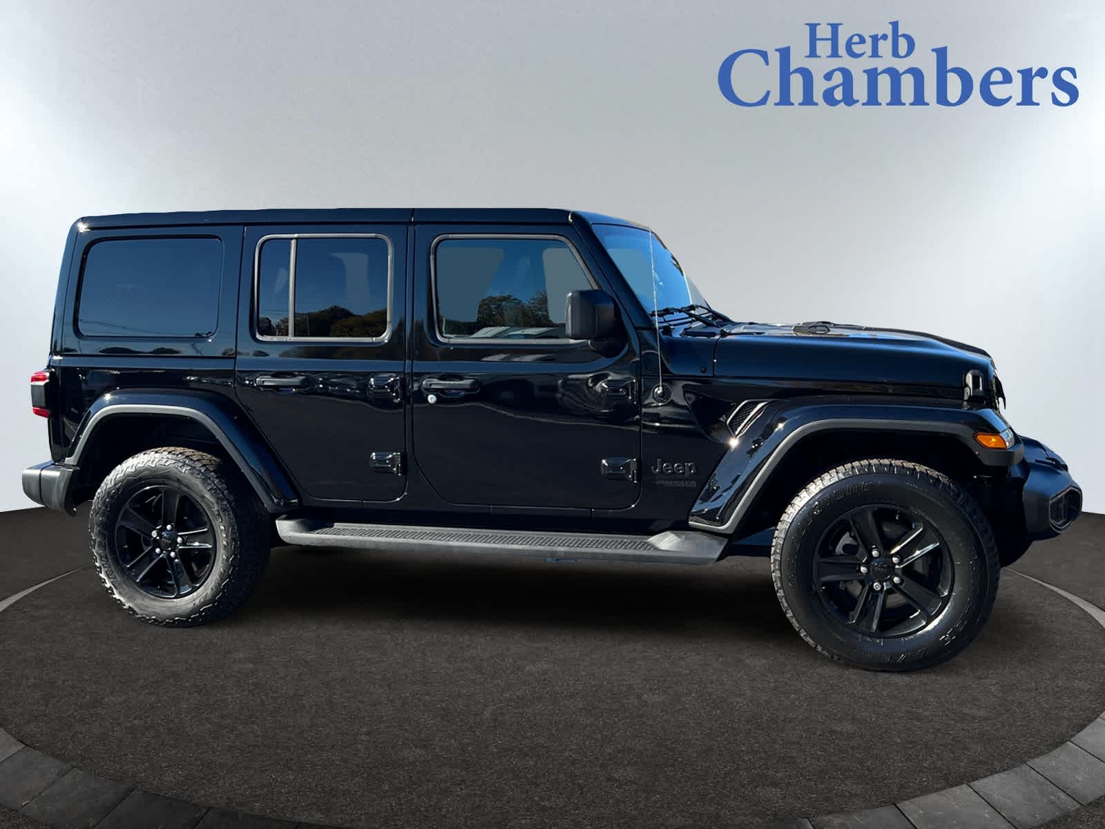 used 2021 Jeep Wrangler car, priced at $35,097