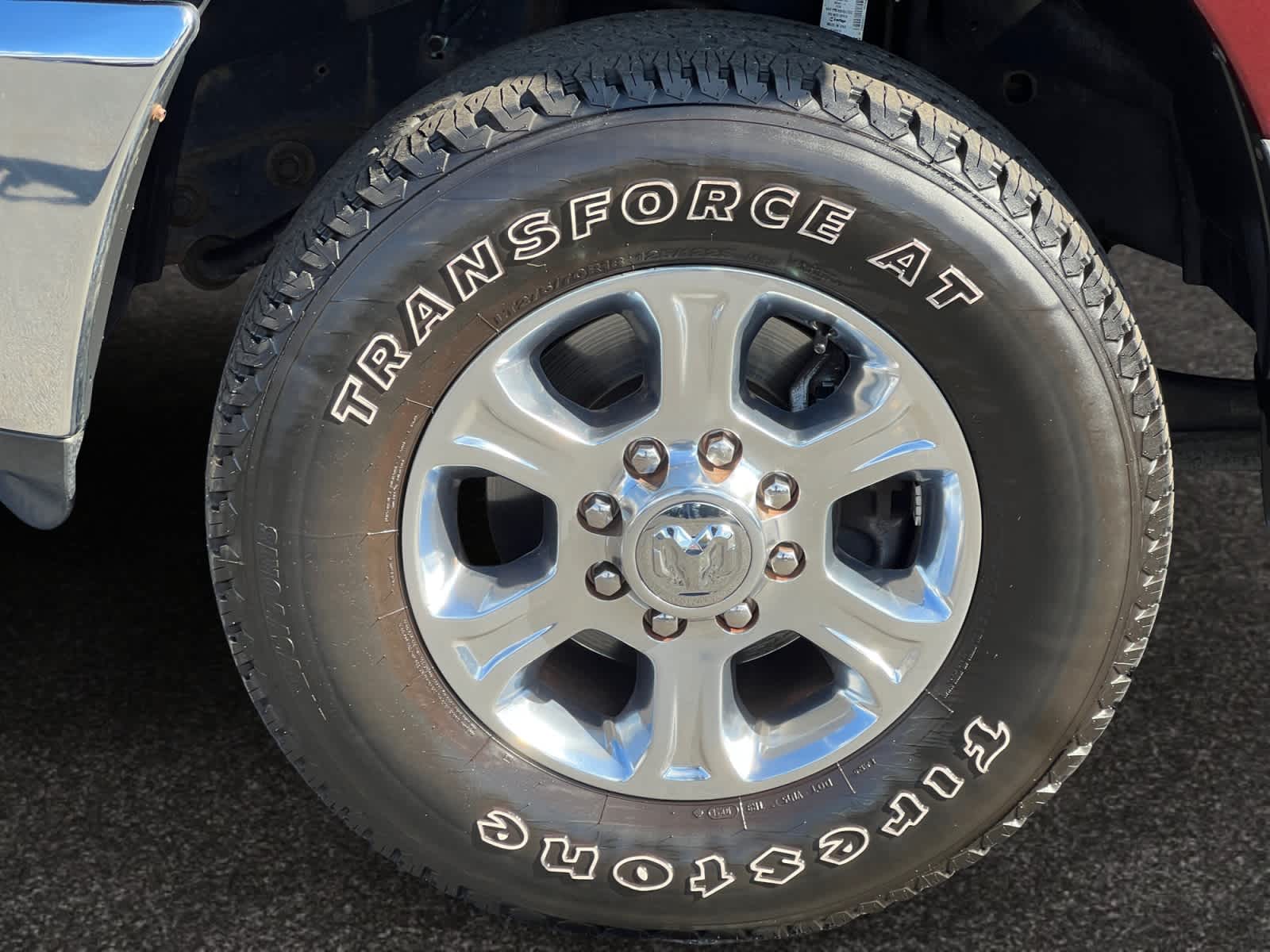 used 2017 Ram 2500 car, priced at $31,497