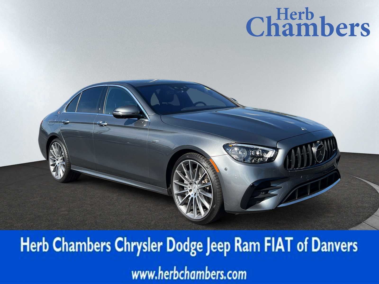 used 2022 Mercedes-Benz AMG E 53 car, priced at $56,497