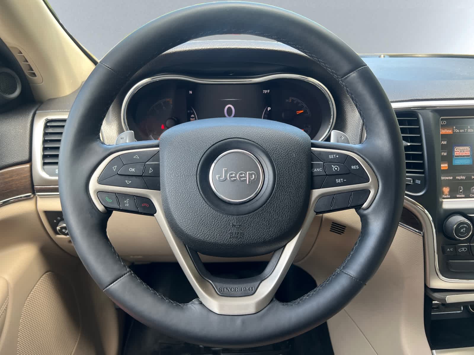 used 2014 Jeep Grand Cherokee car, priced at $15,598