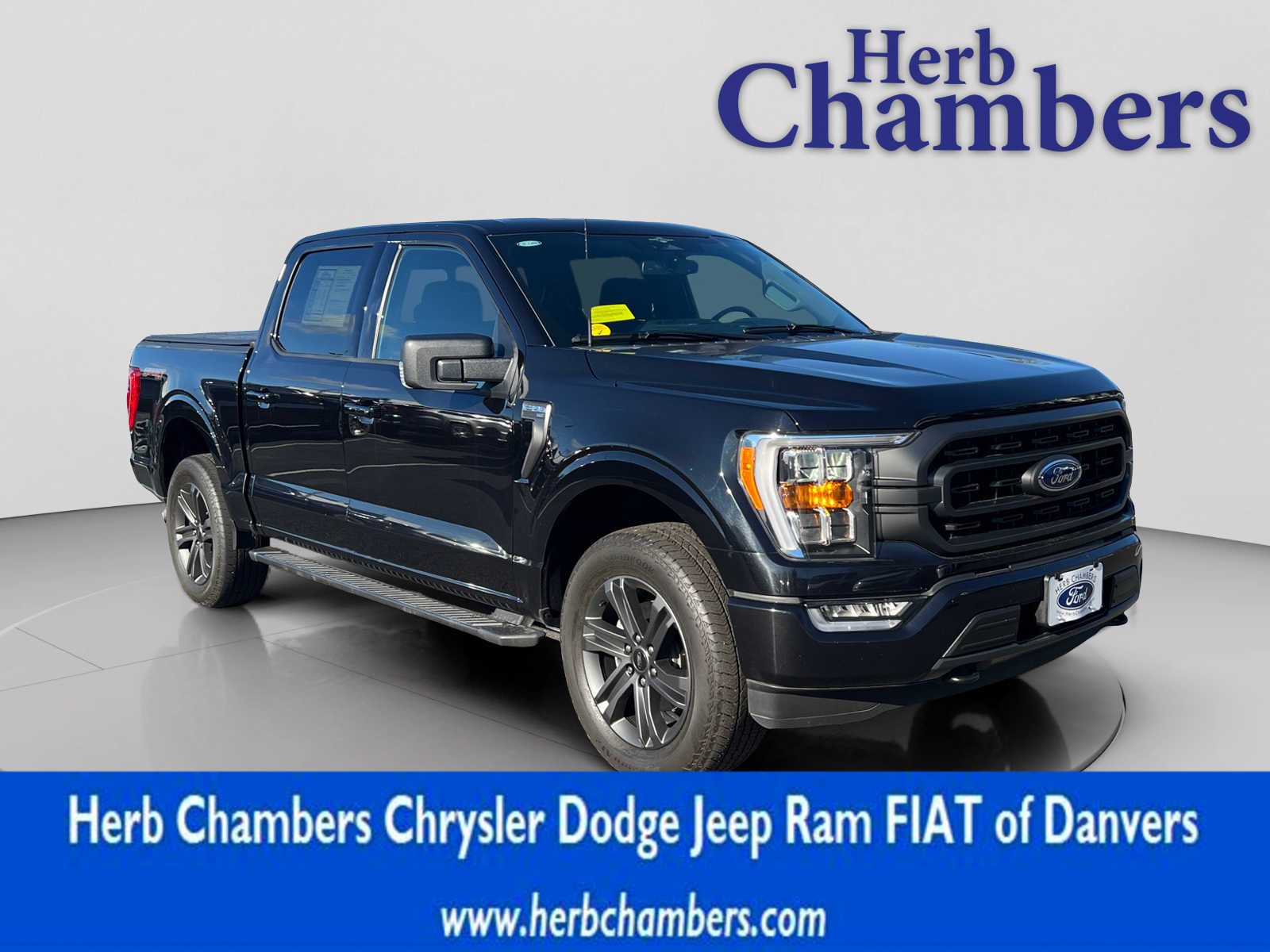 used 2023 Ford F-150 car, priced at $43,497