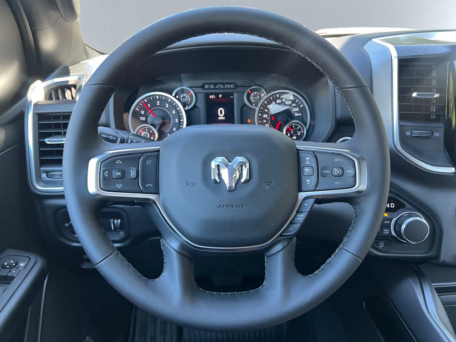 new 2025 Ram 1500 car, priced at $55,945
