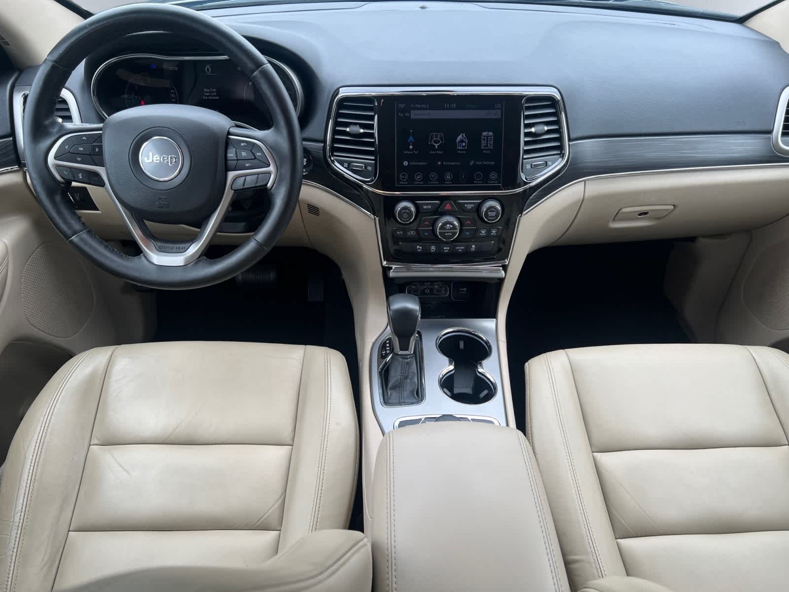 used 2021 Jeep Grand Cherokee car, priced at $28,998