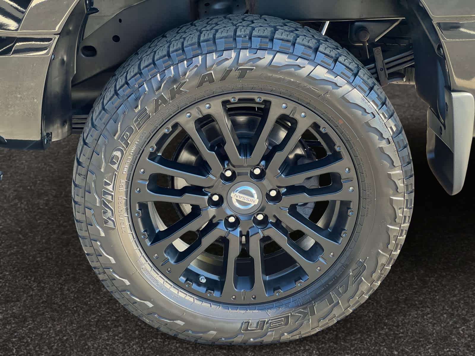 used 2018 Nissan Titan car, priced at $29,497