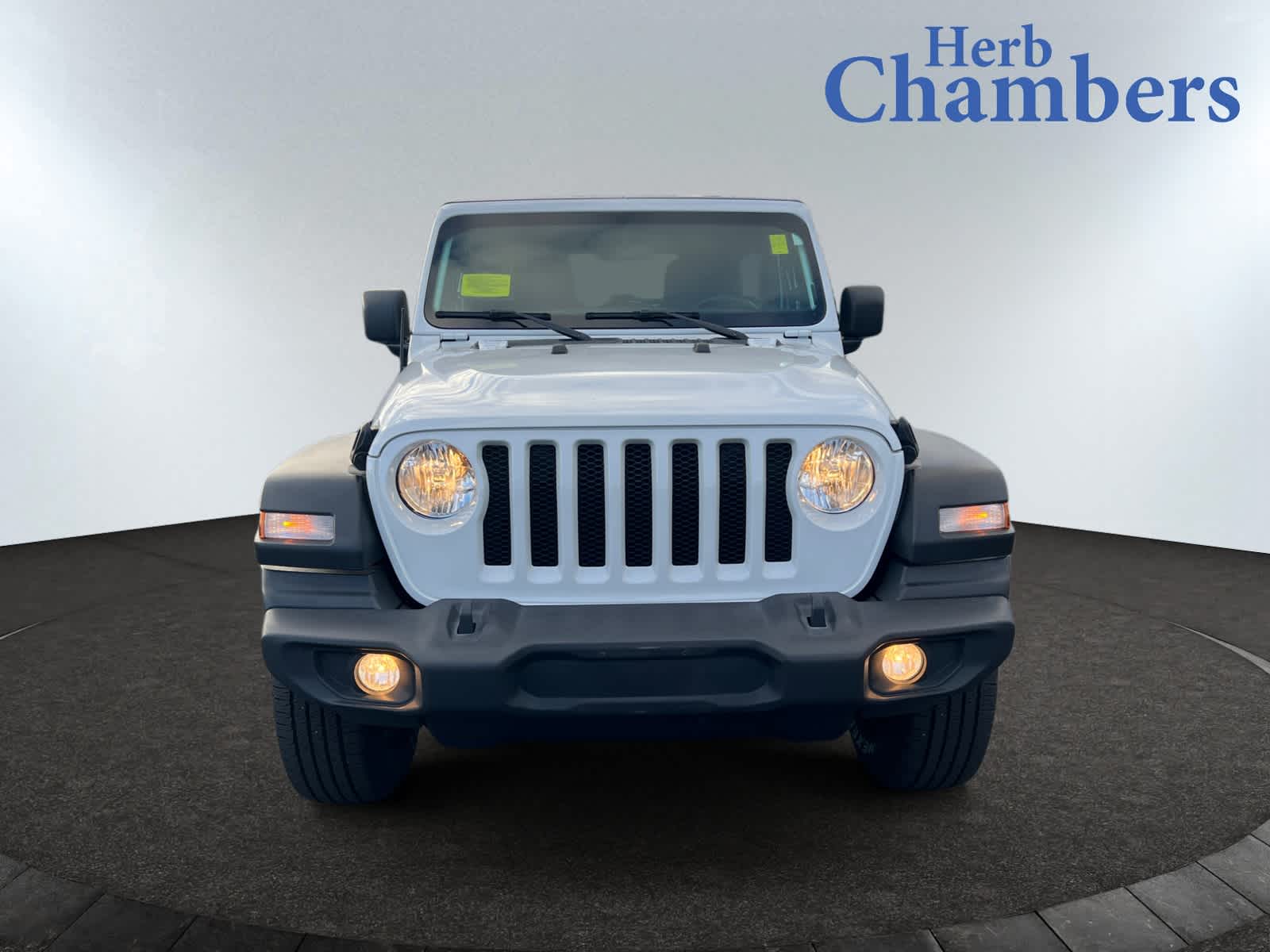 used 2022 Jeep Wrangler car, priced at $29,397