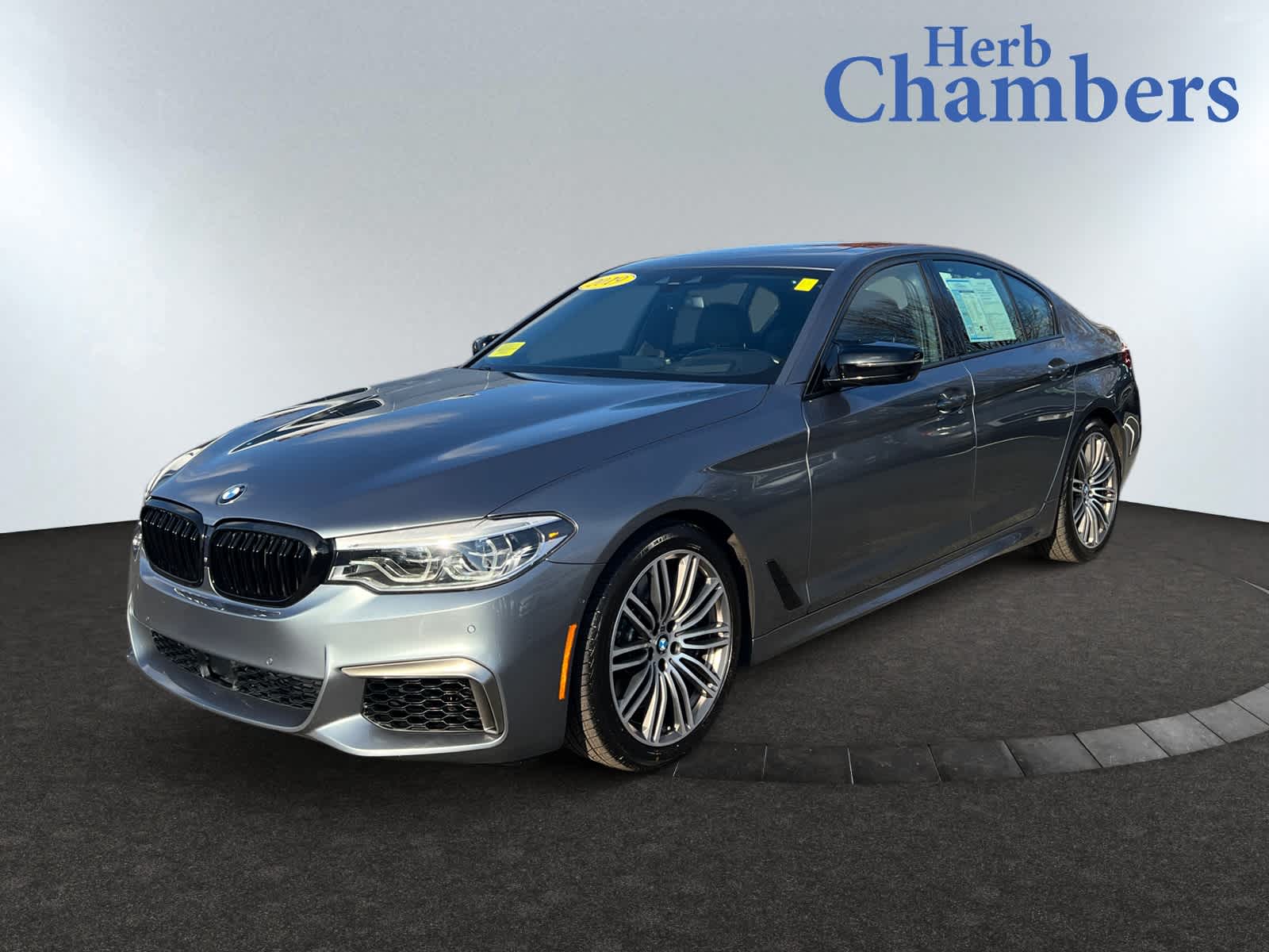 used 2019 BMW M550i car, priced at $32,497
