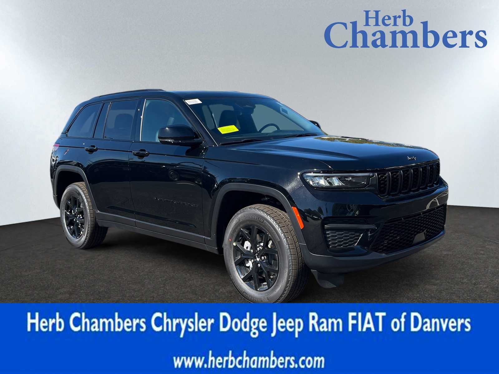 new 2025 Jeep Grand Cherokee car, priced at $42,630