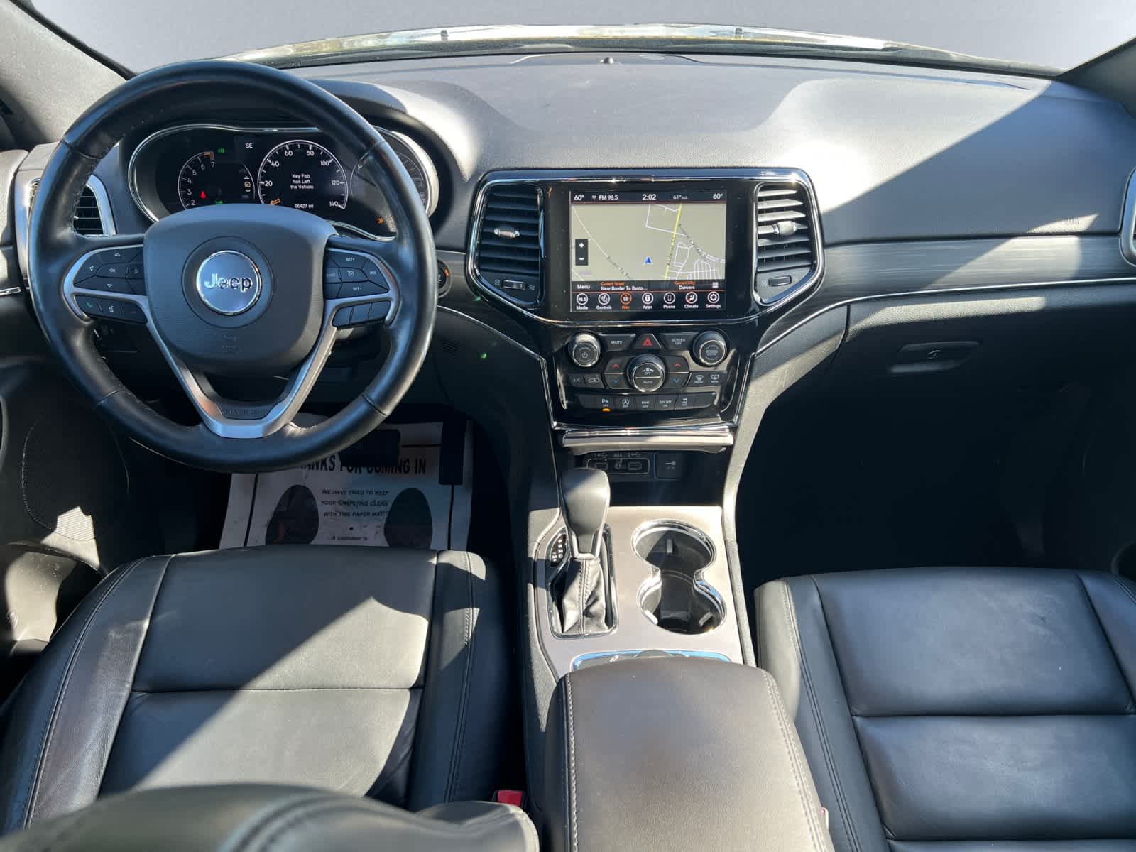 used 2021 Jeep Grand Cherokee car, priced at $24,897