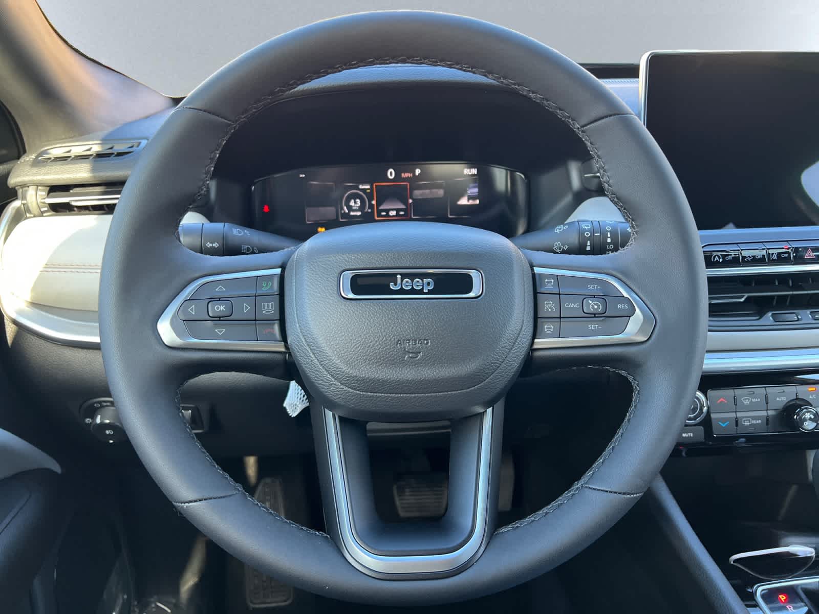 new 2026 Jeep Compass car, priced at $38,625