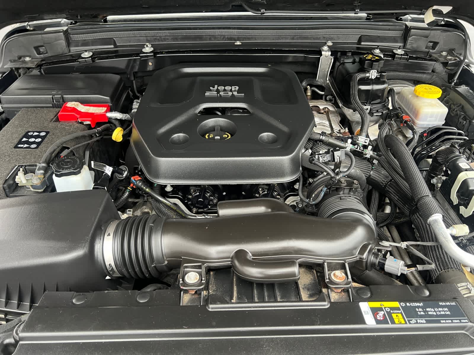 used 2018 Jeep Wrangler car, priced at $23,897