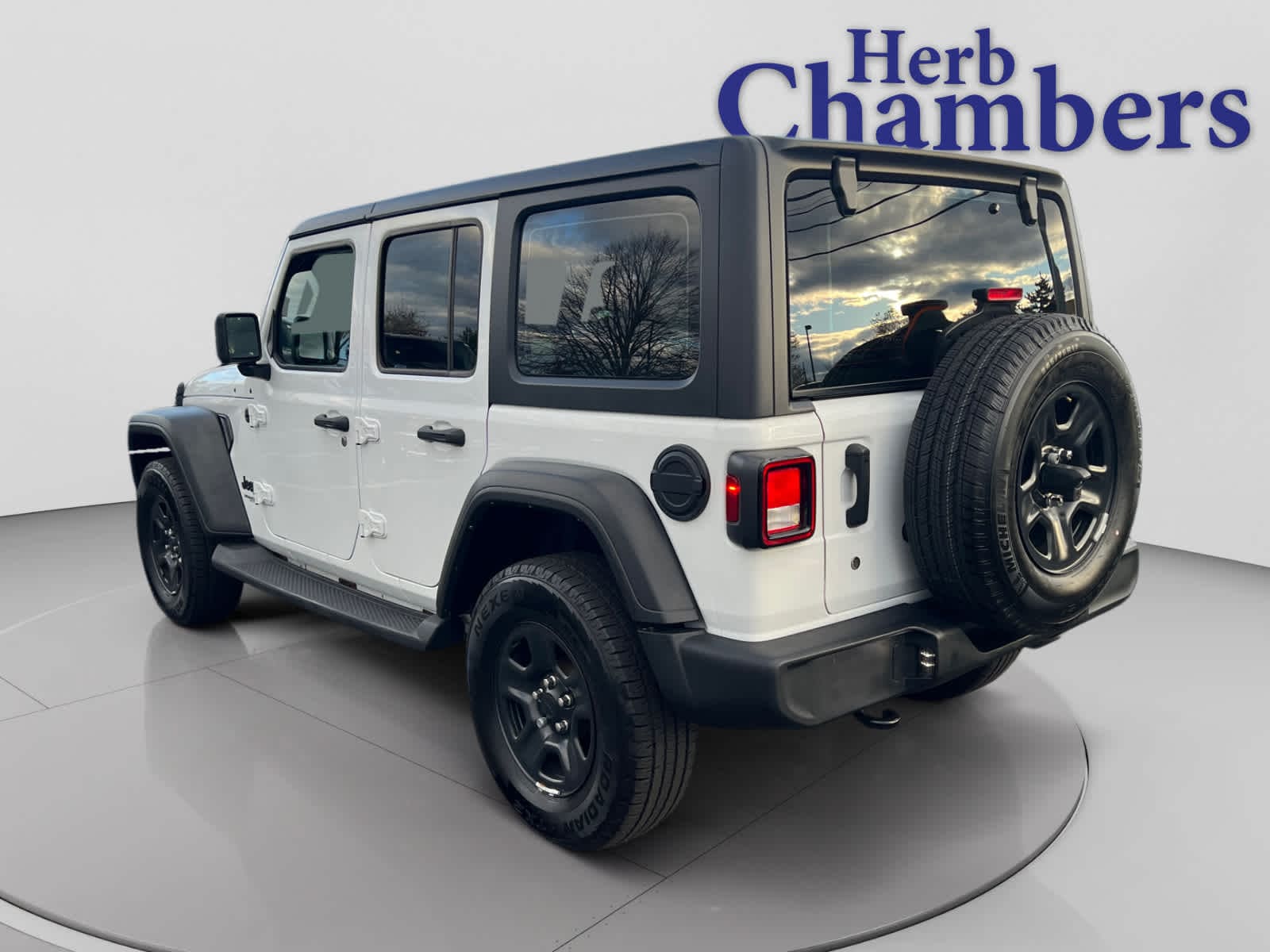 used 2022 Jeep Wrangler car, priced at $27,797