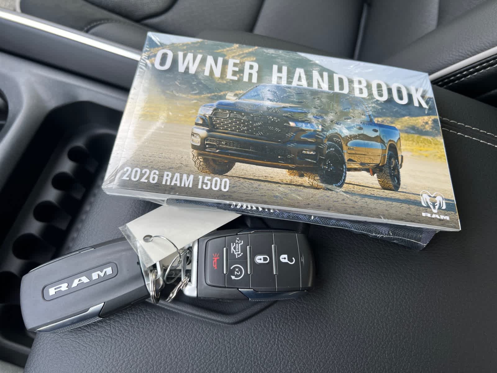 new 2026 Ram 1500 car, priced at $73,610