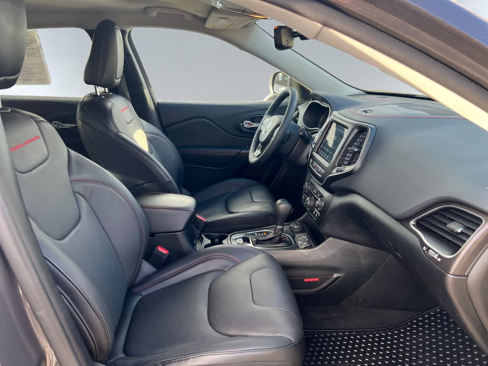 used 2021 Jeep Cherokee car, priced at $25,497