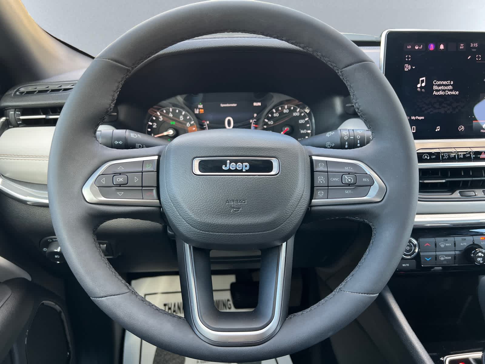 used 2024 Jeep Compass car, priced at $27,797