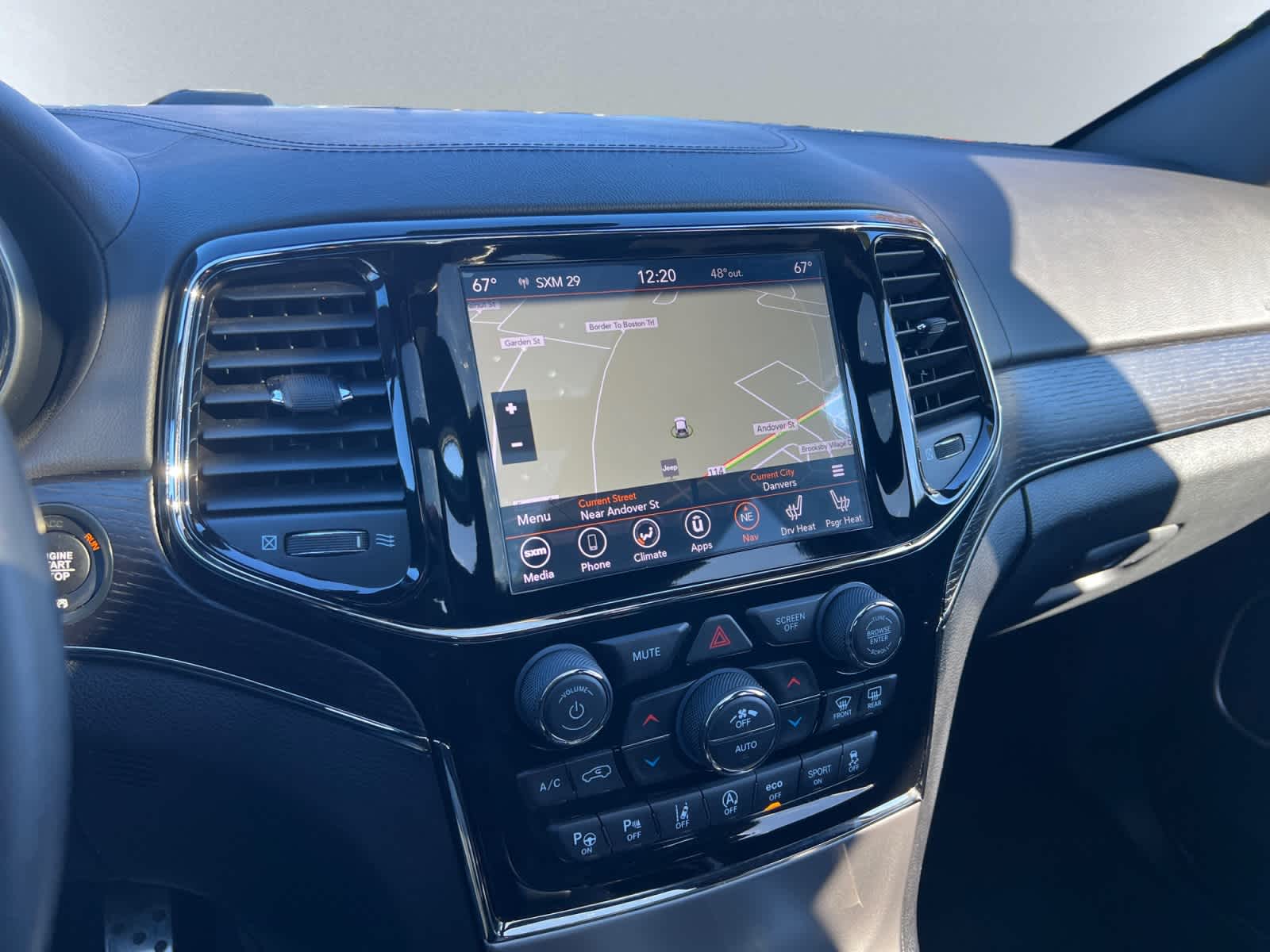 used 2020 Jeep Grand Cherokee car, priced at $26,397