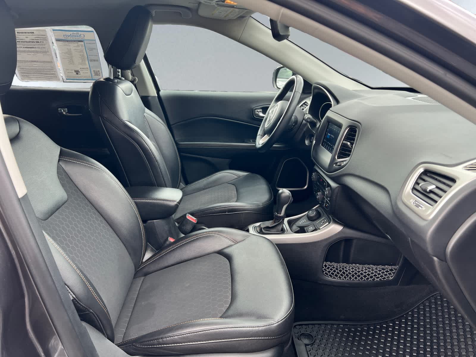 used 2019 Jeep Compass car, priced at $16,297