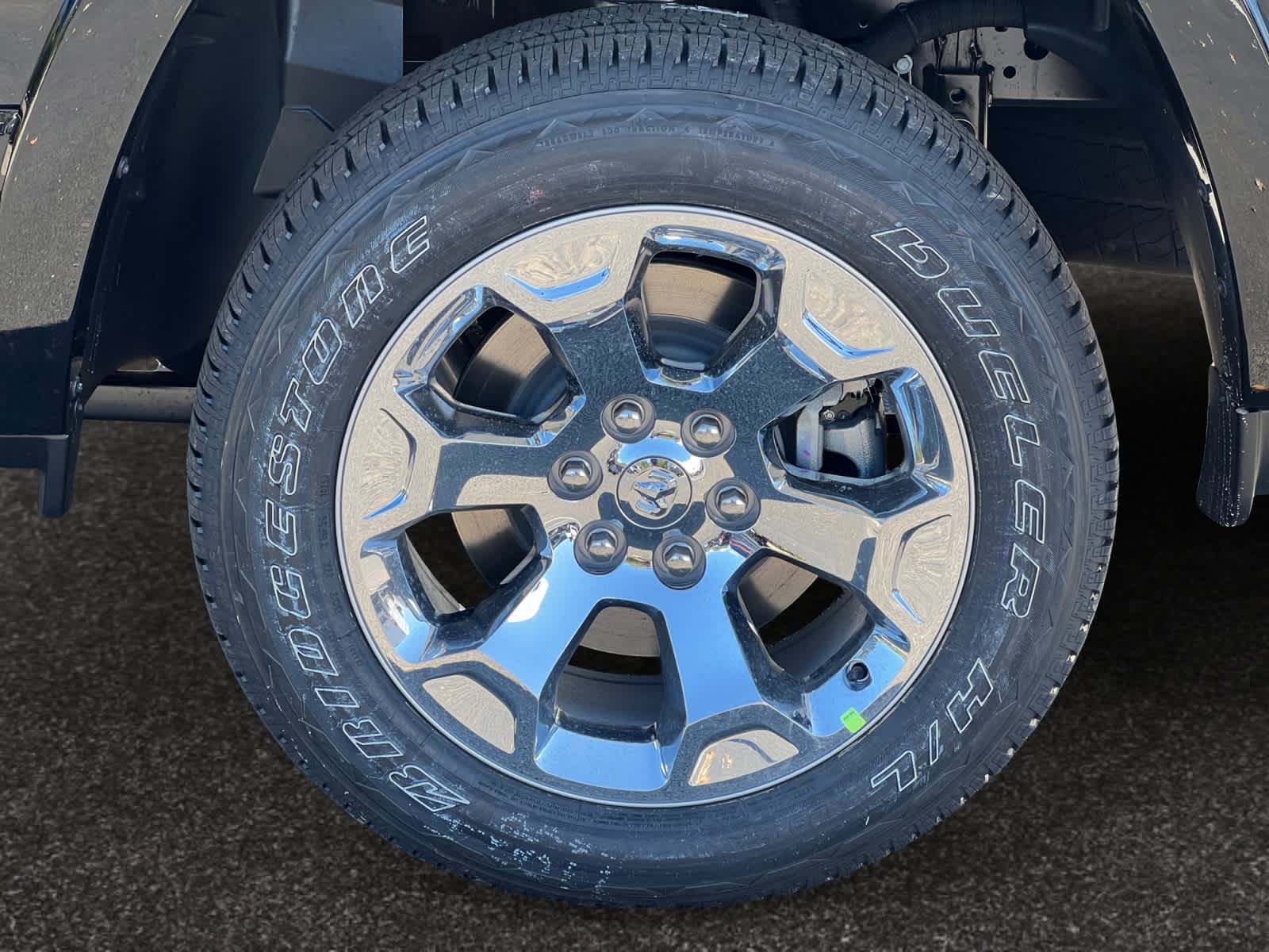 new 2025 Ram 1500 car, priced at $55,945