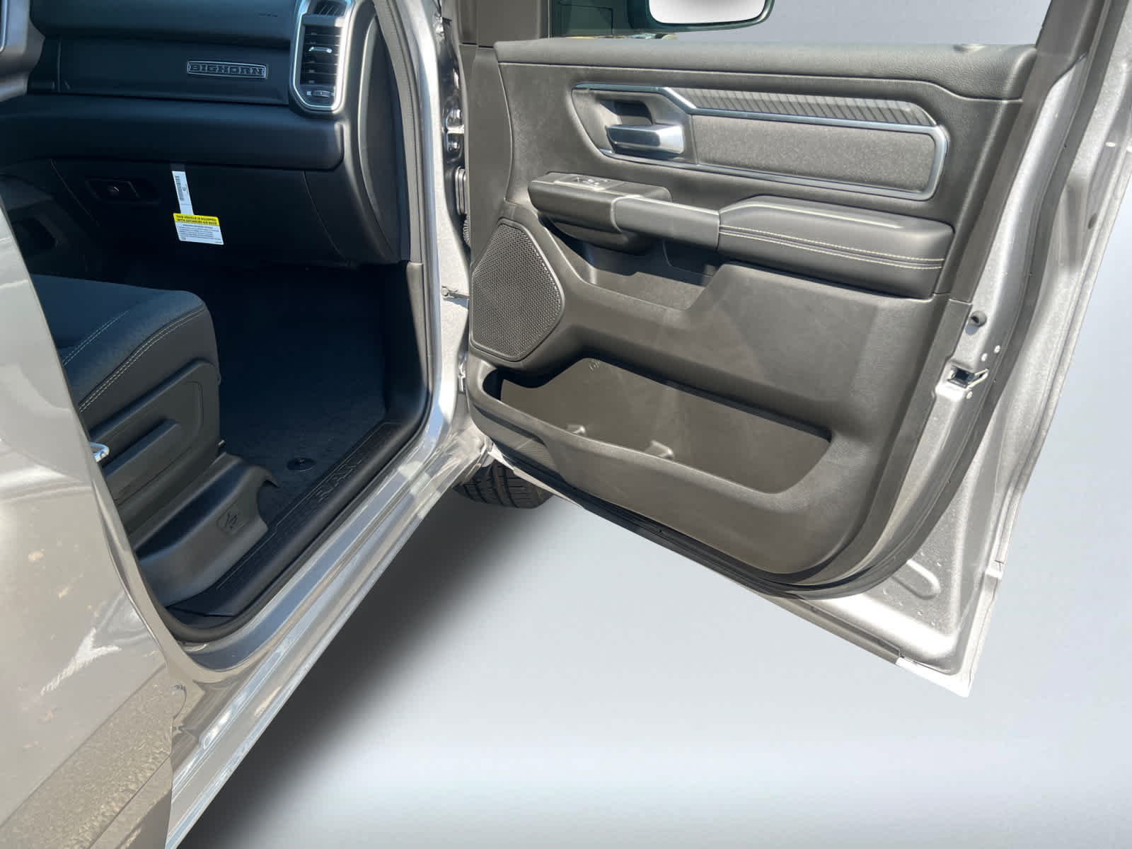 new 2025 Ram 1500 car, priced at $55,945