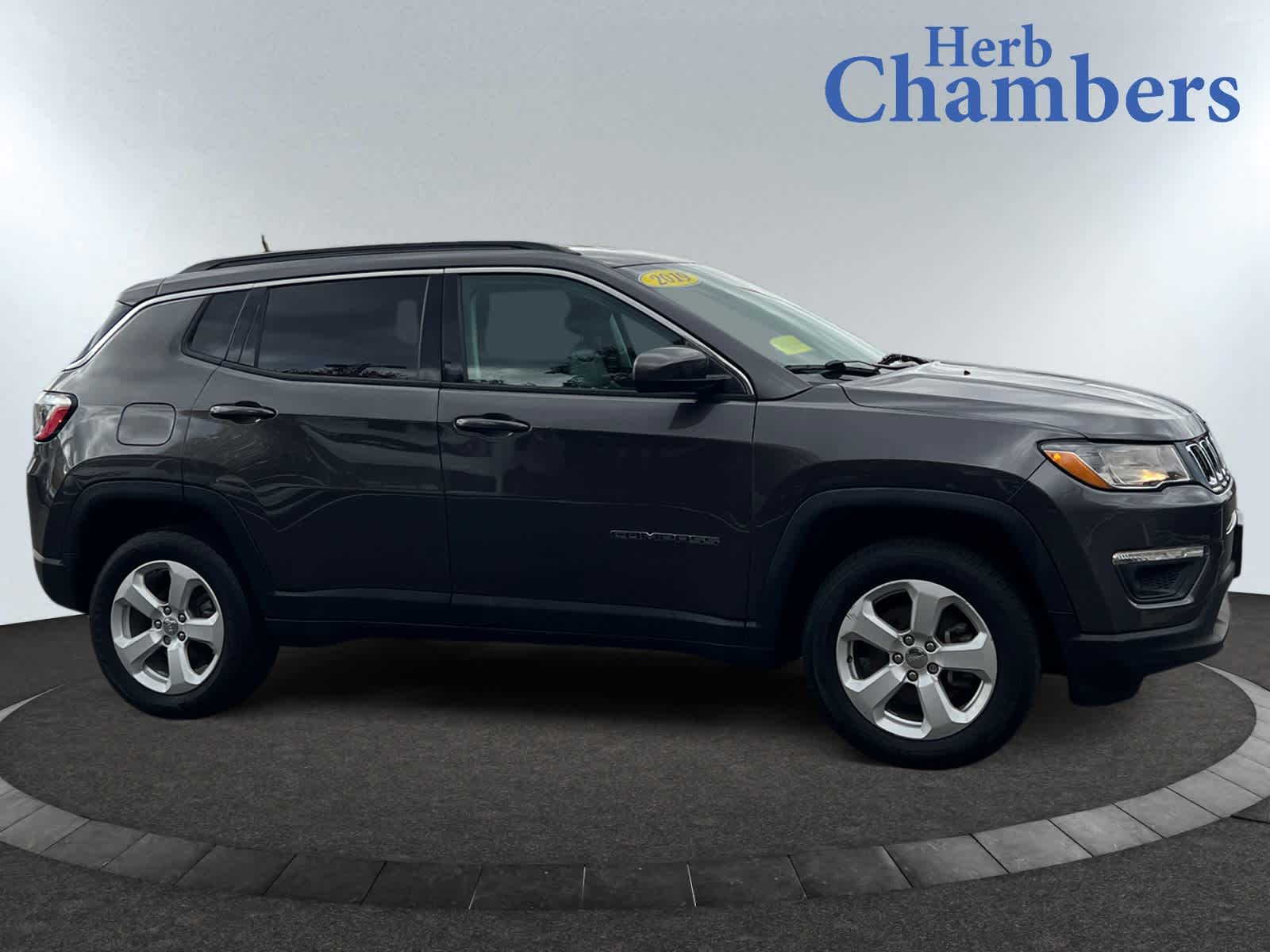 used 2019 Jeep Compass car, priced at $16,297