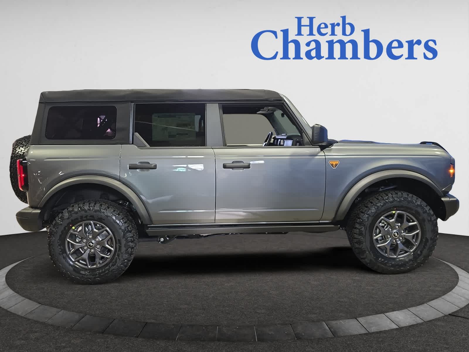 new 2025 Ford Bronco car, priced at $53,595