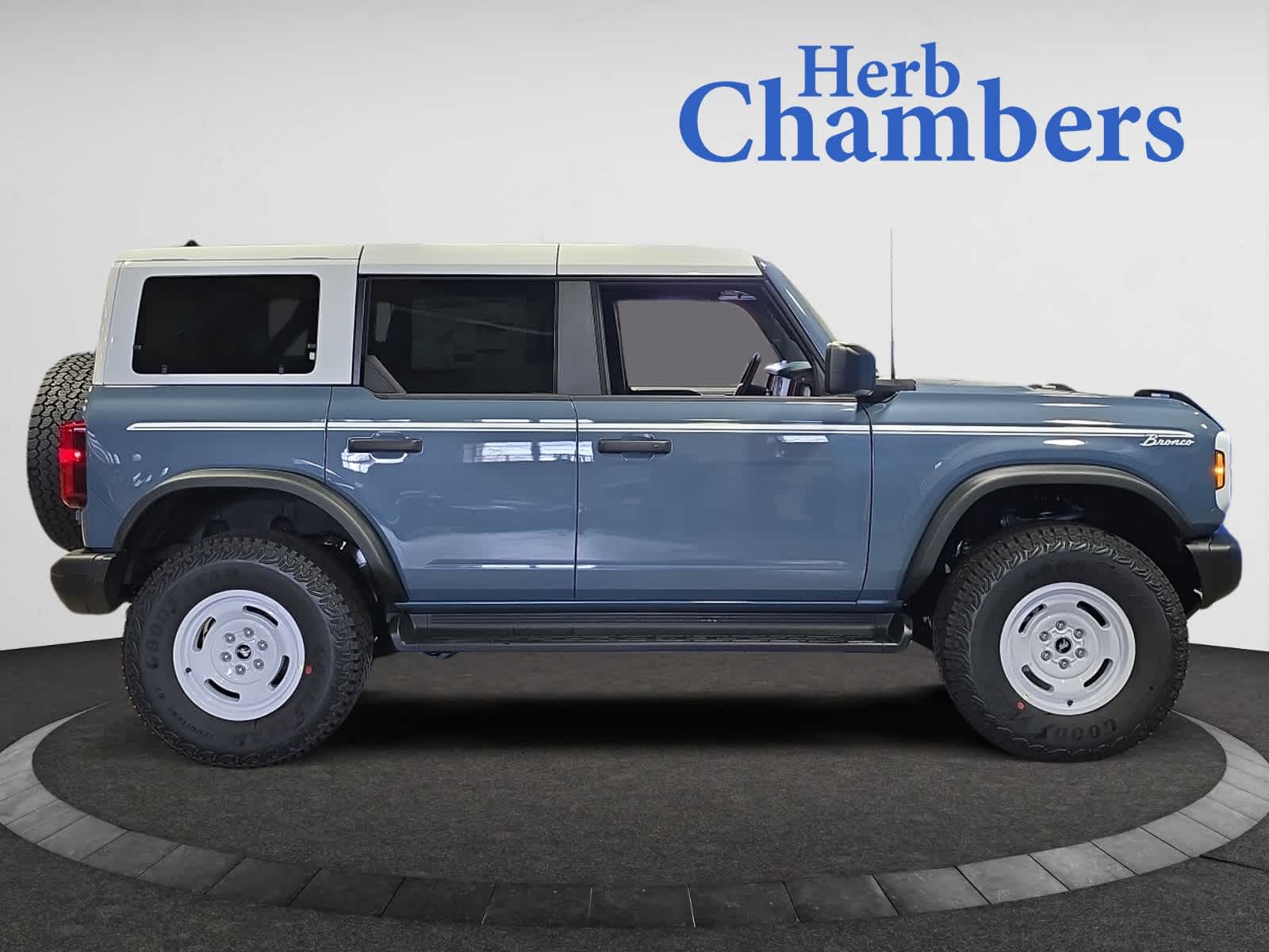 new 2025 Ford Bronco car, priced at $58,405