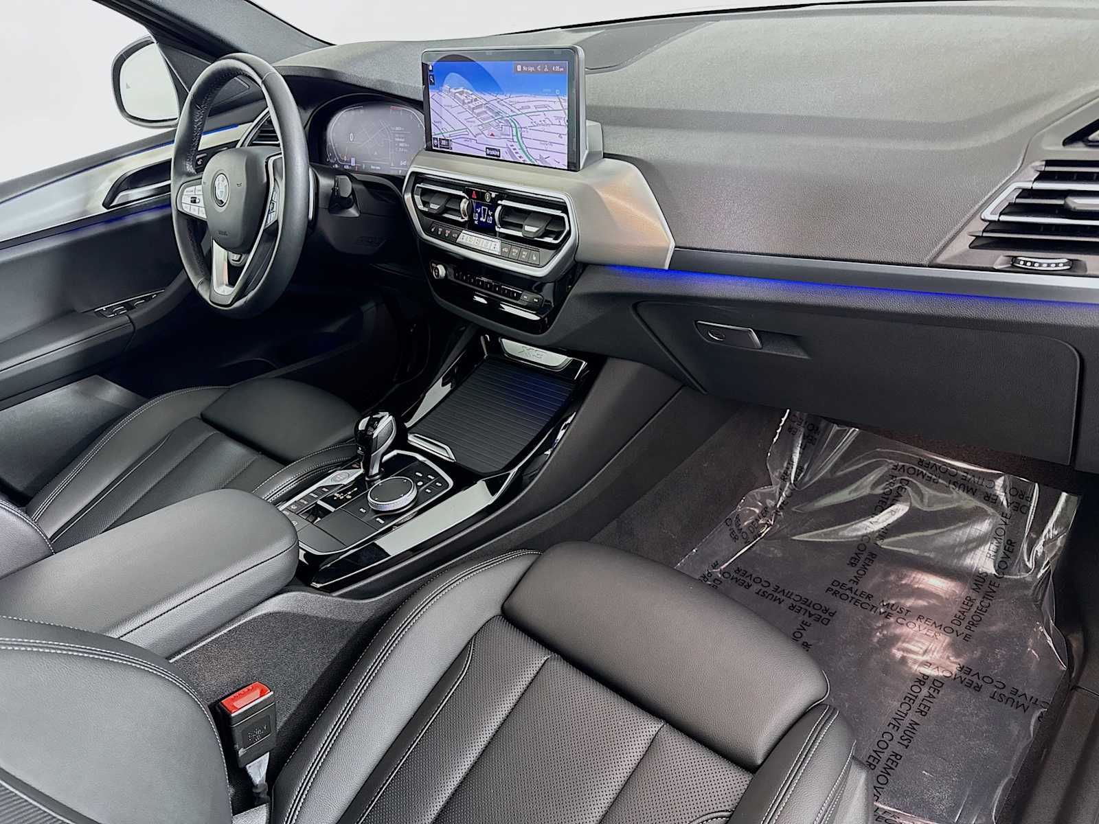 used 2022 BMW X3 car, priced at $34,097