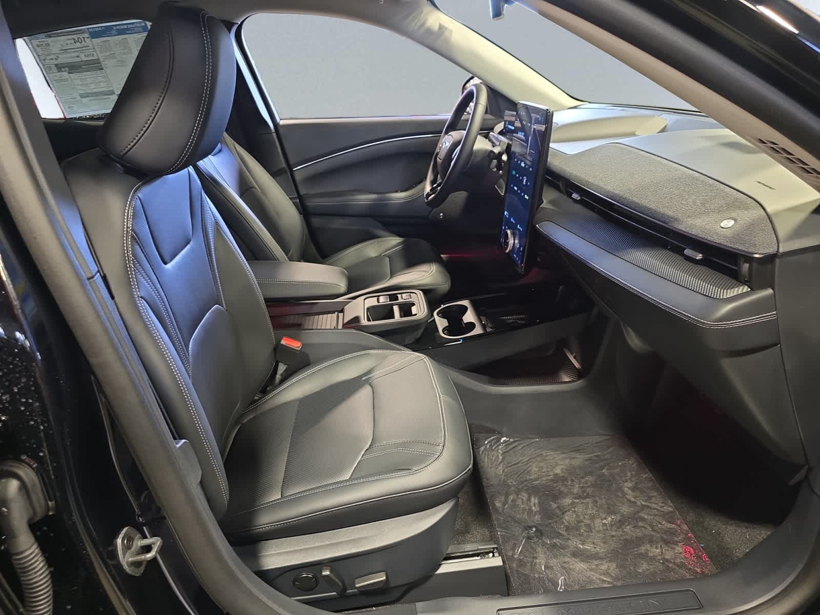 new 2025 Ford Mustang Mach-E car, priced at $51,895