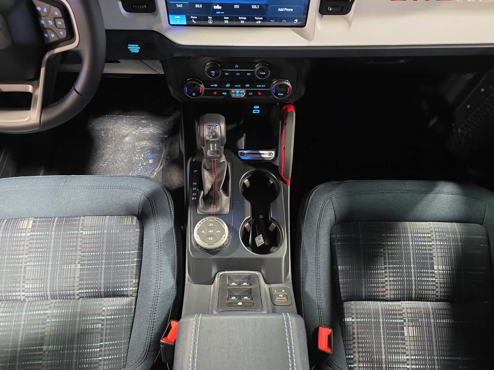 new 2025 Ford Bronco car, priced at $57,410