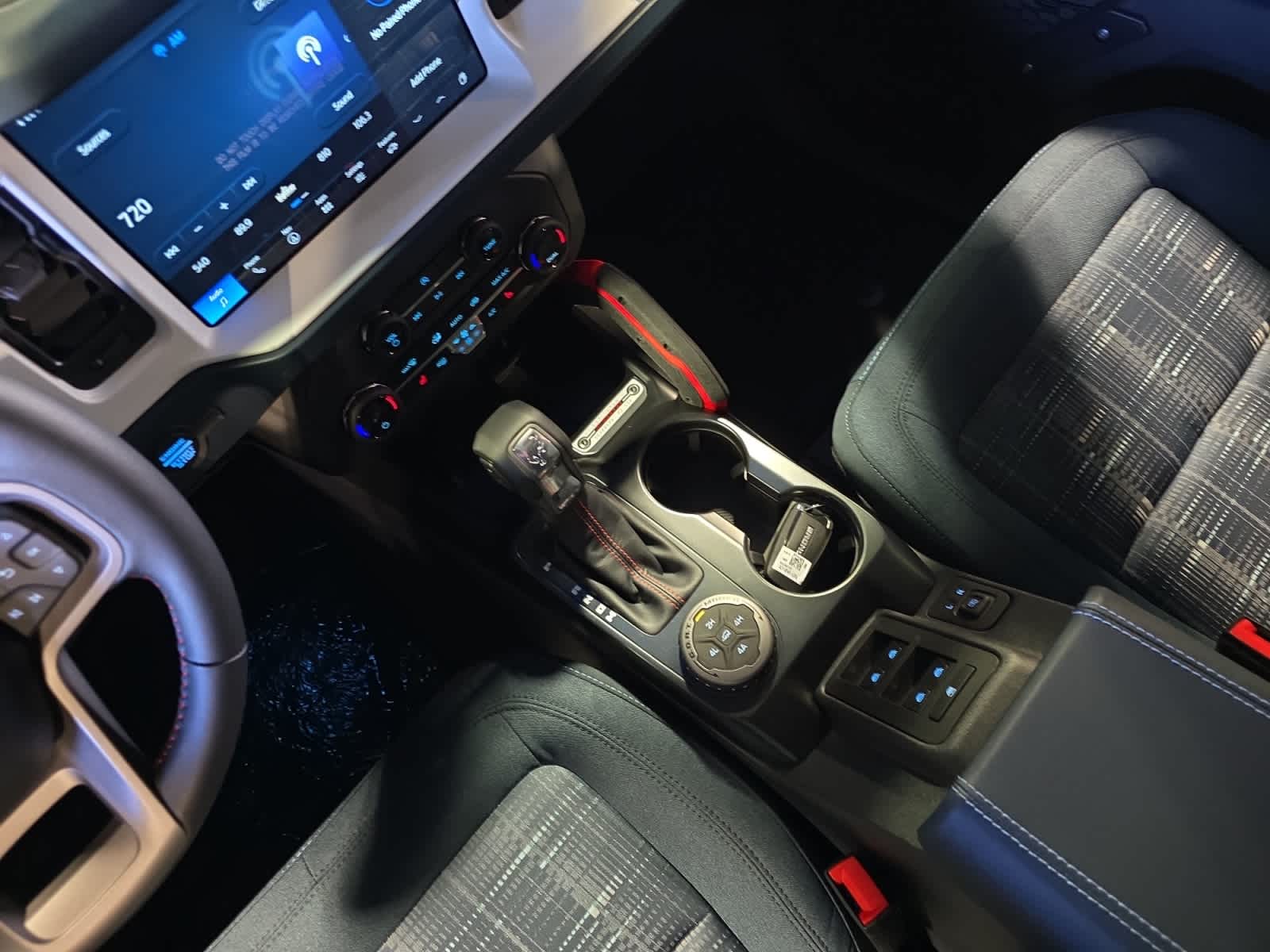 new 2025 Ford Bronco car, priced at $58,405