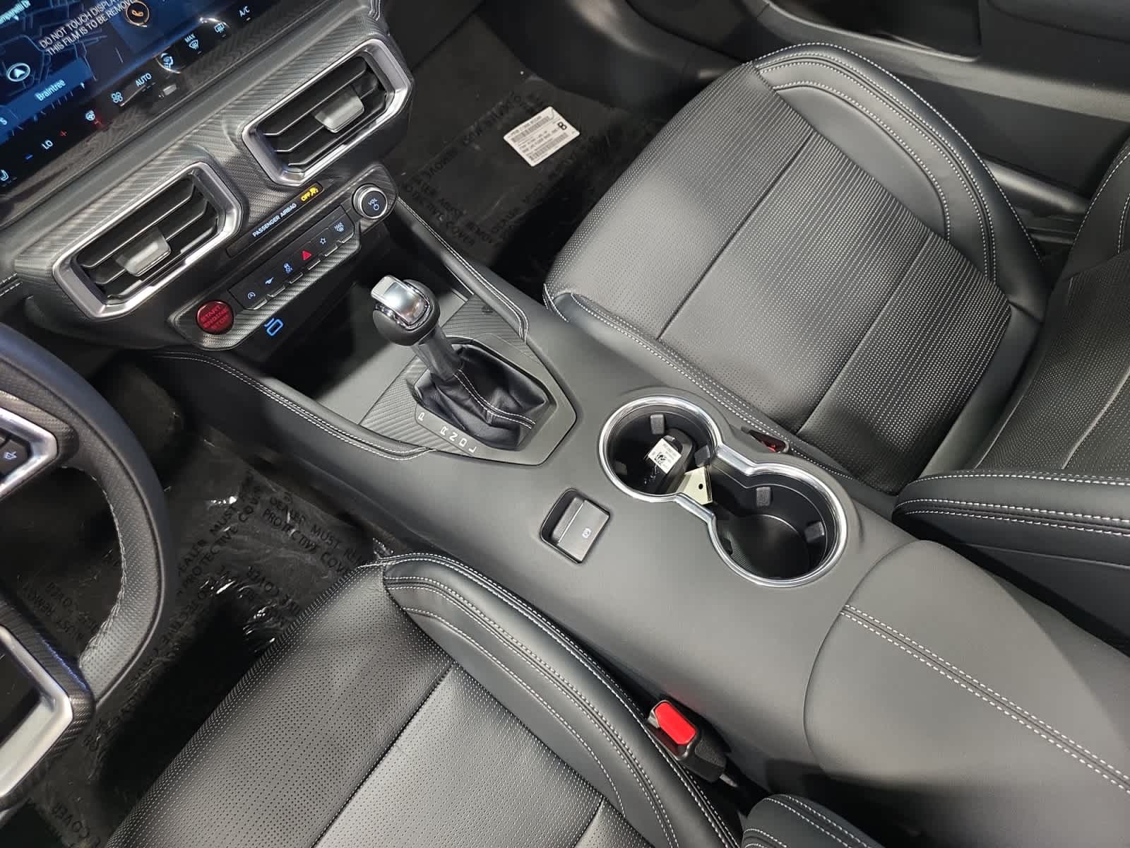 new 2025 Ford Mustang car, priced at $46,795