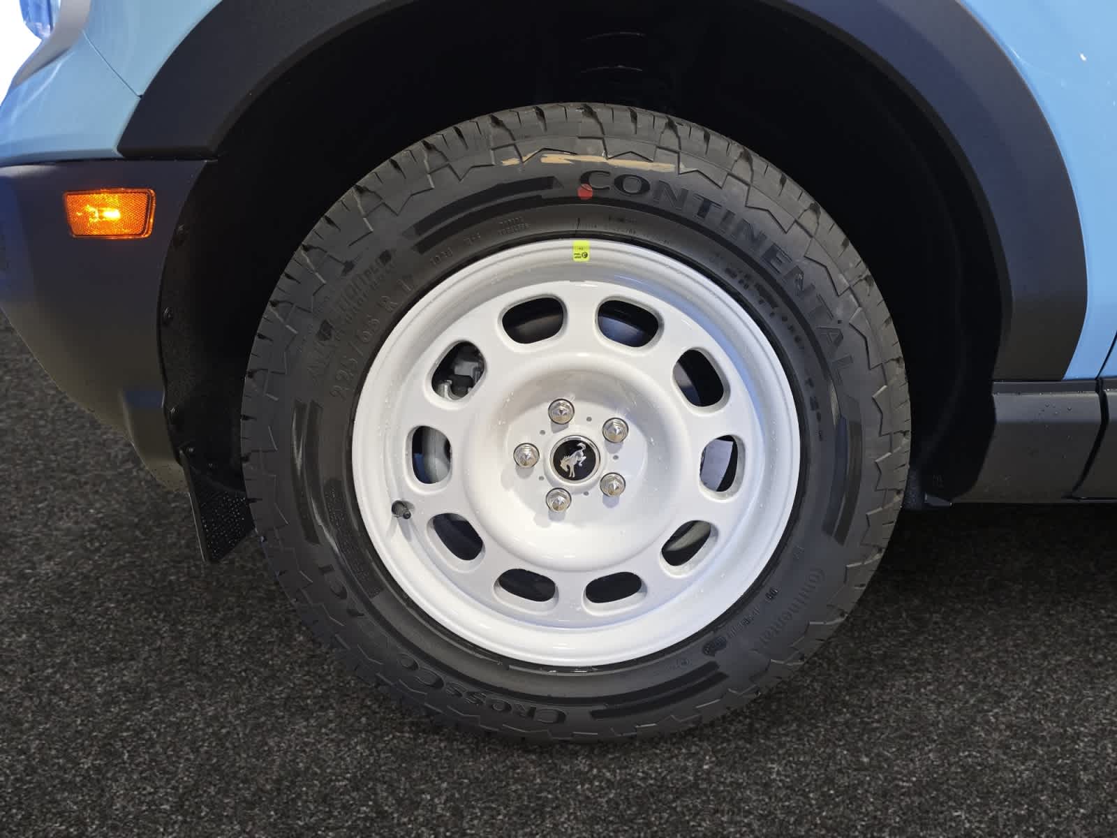 new 2025 Ford Bronco Sport car, priced at $39,875