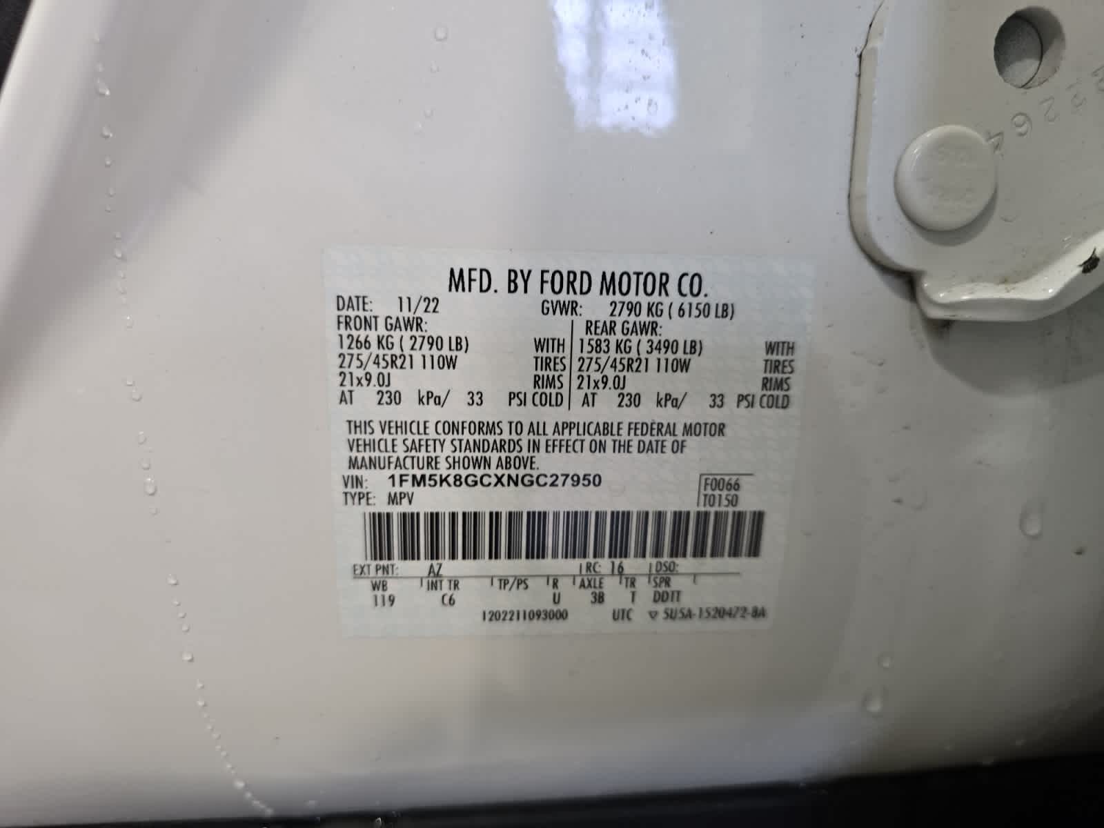 used 2022 Ford Explorer car, priced at $40,483