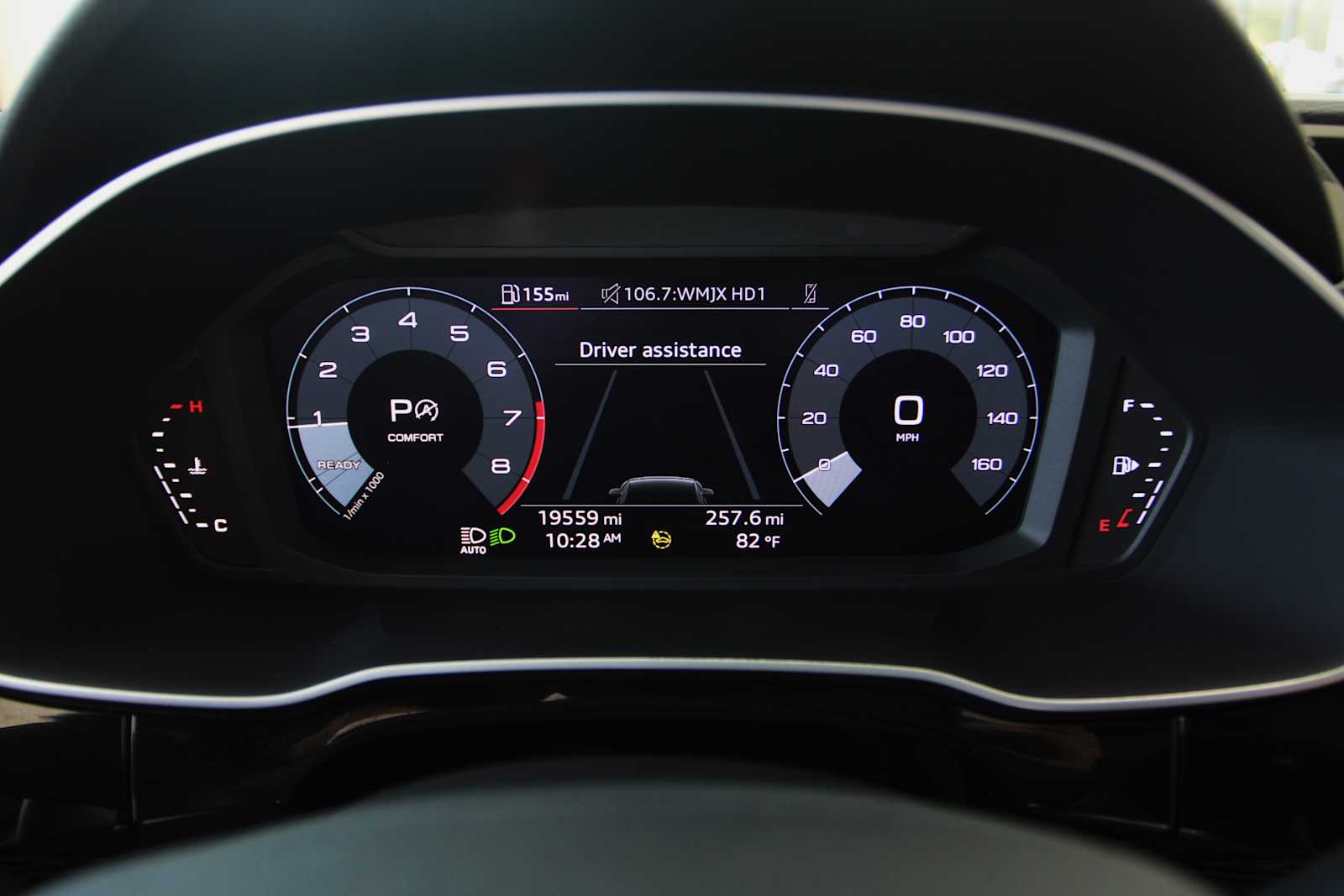 used 2023 Audi Q3 car, priced at $30,478