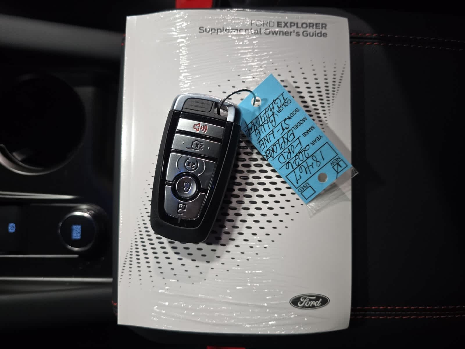 new 2026 Ford Explorer car, priced at $49,195