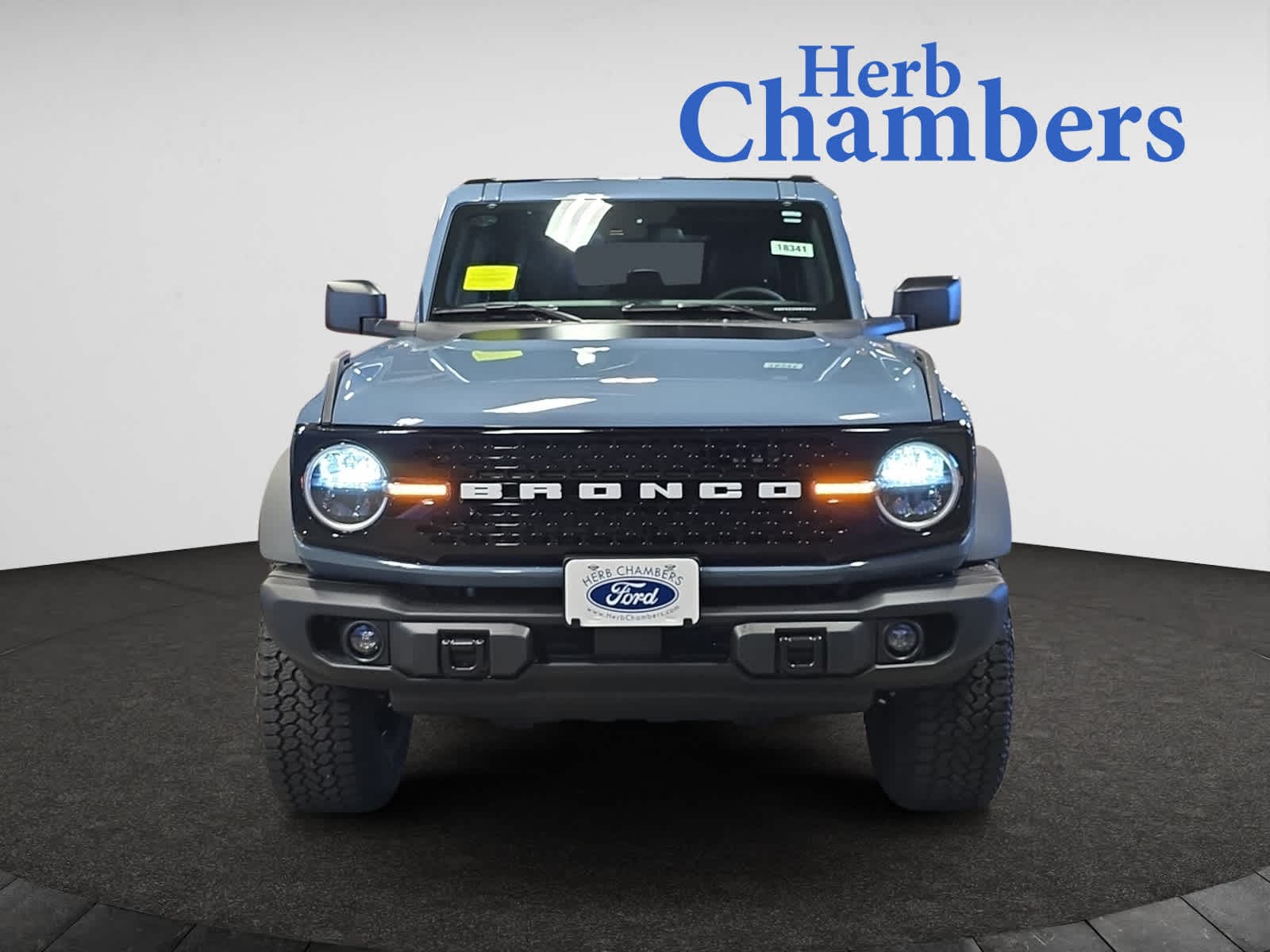 new 2025 Ford Bronco car, priced at $57,295