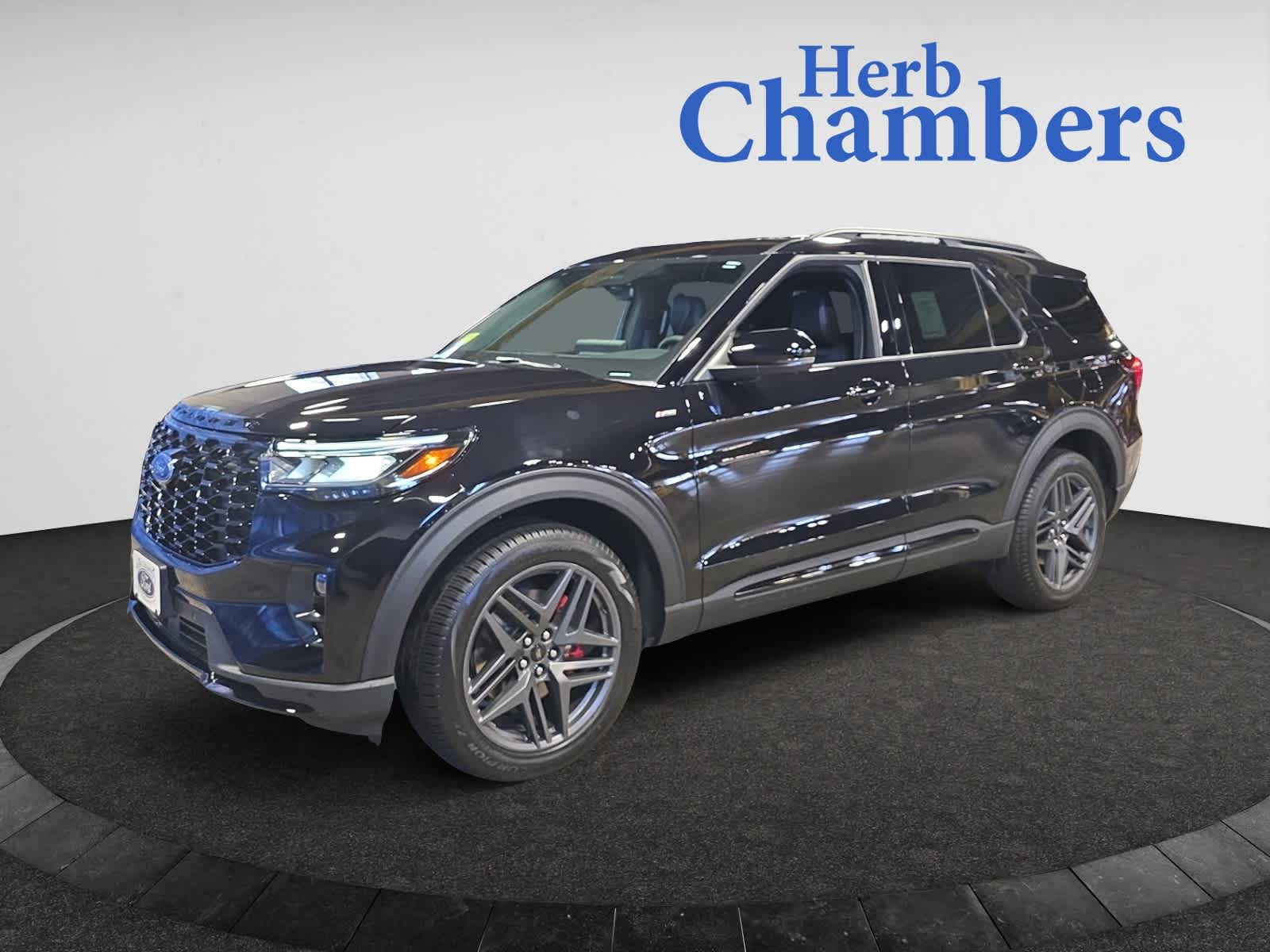 new 2025 Ford Explorer car, priced at $51,195