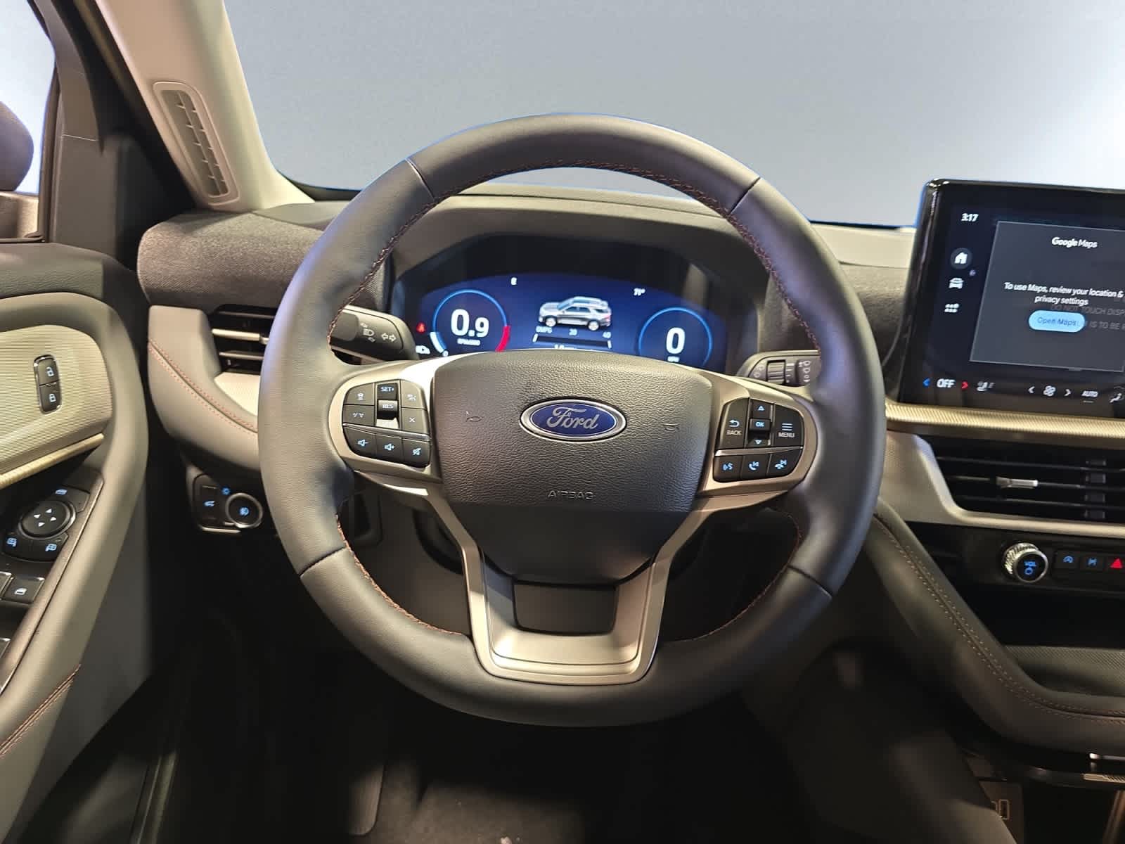 new 2025 Ford Explorer car, priced at $48,347