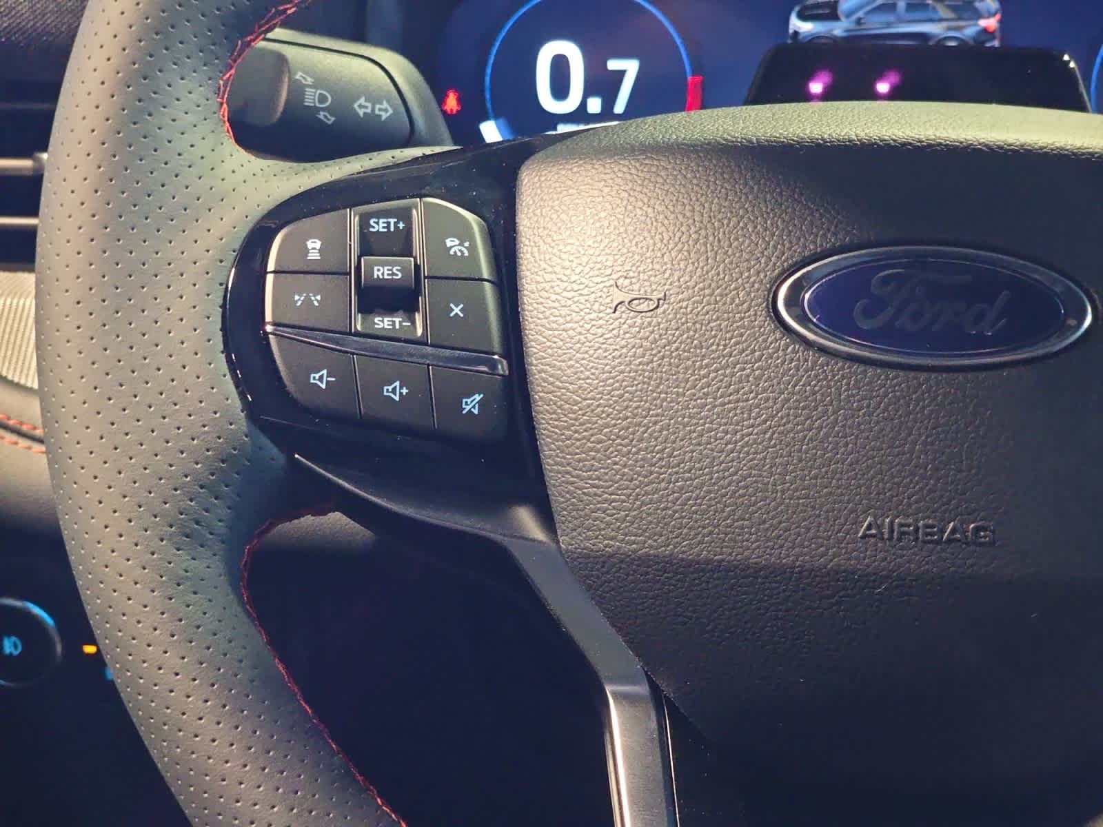 new 2025 Ford Explorer car, priced at $50,795