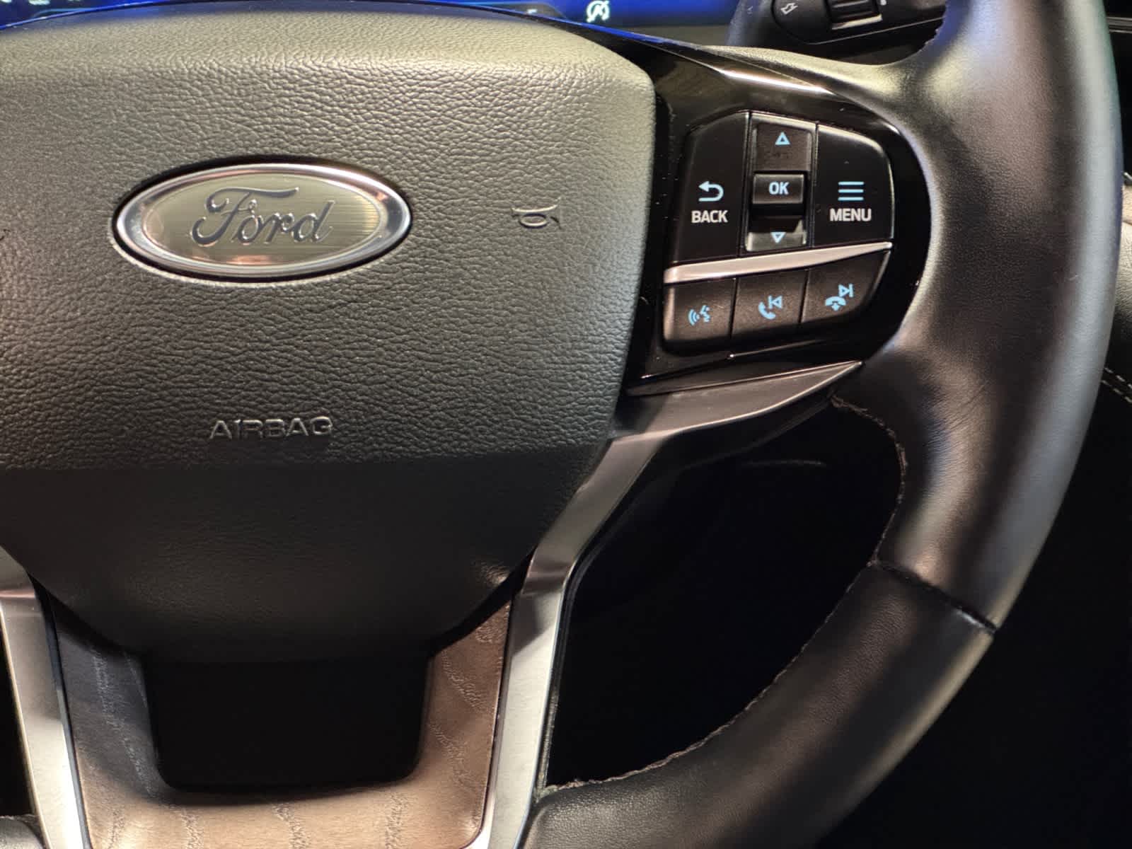 used 2022 Ford Explorer car, priced at $41,786