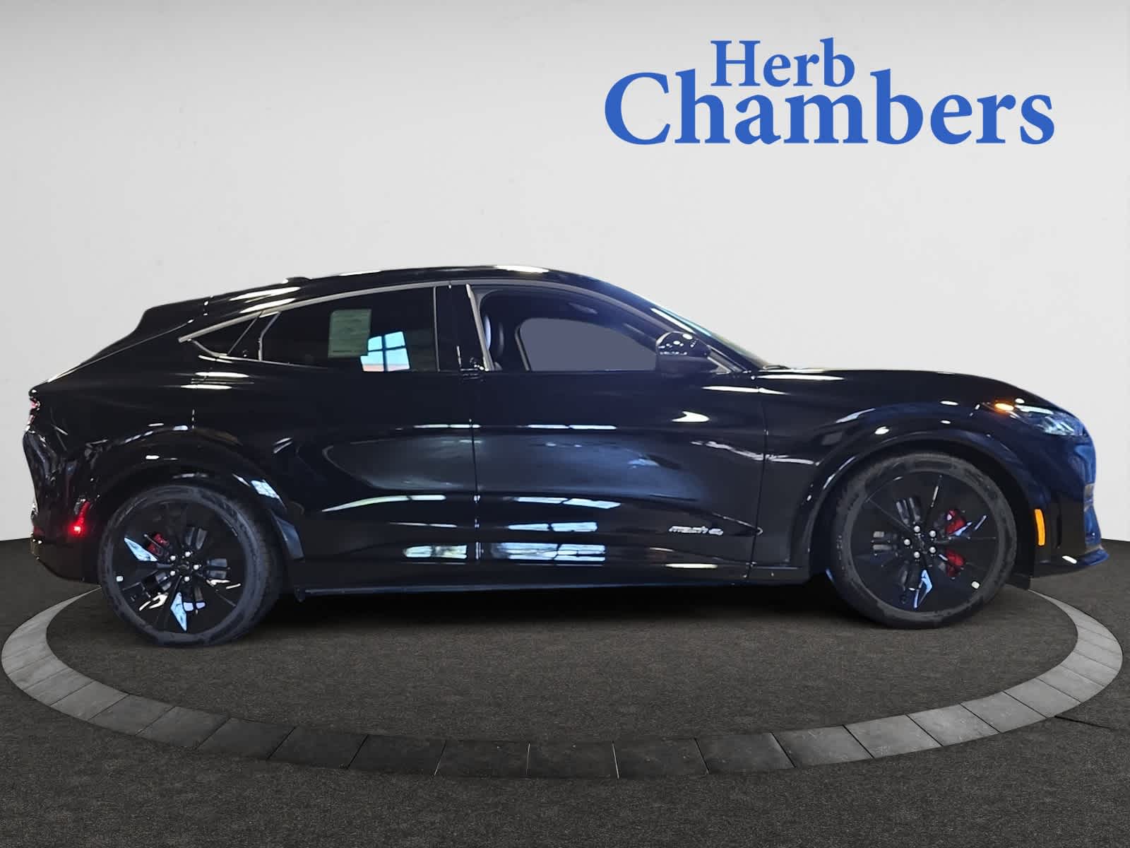 new 2025 Ford Mustang Mach-E car, priced at $55,410