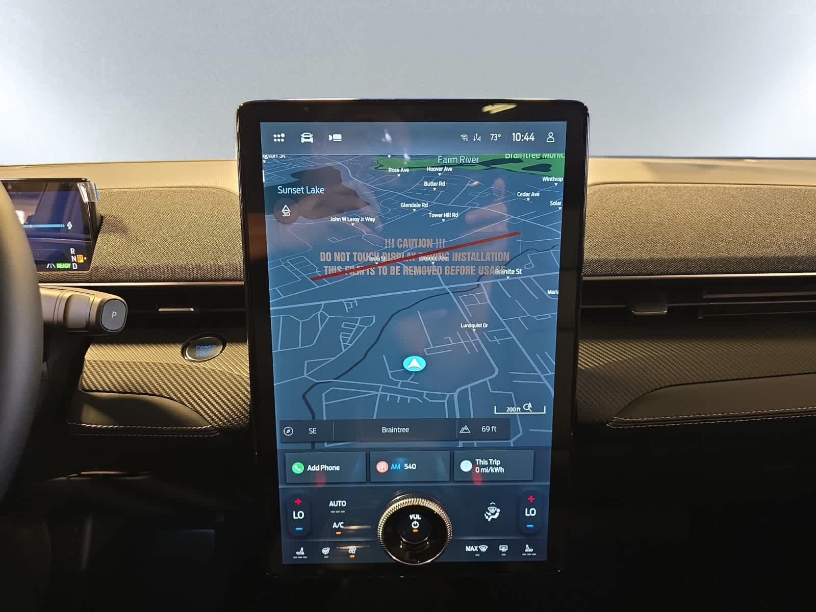 new 2025 Ford Mustang Mach-E car, priced at $51,895