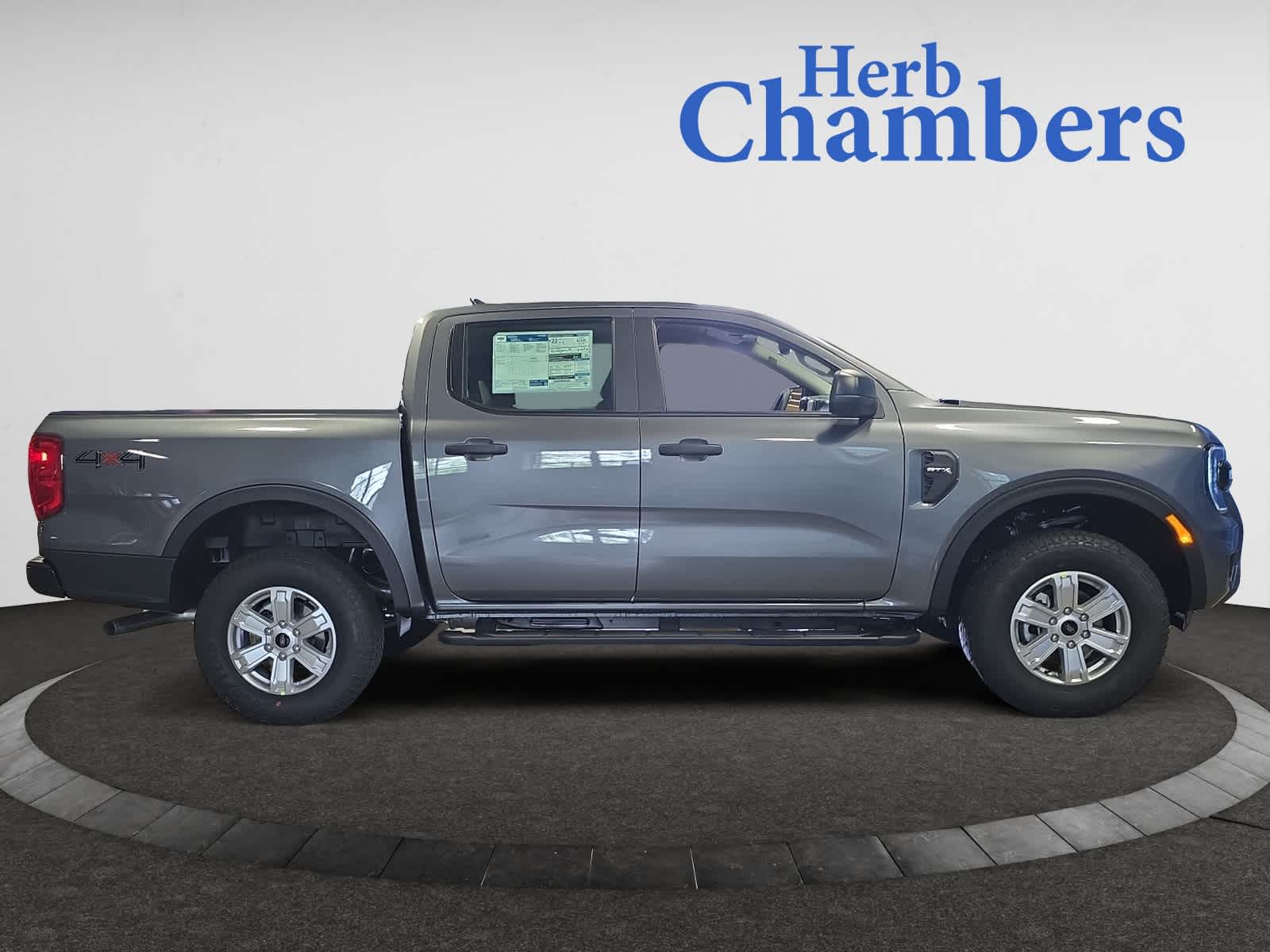 new 2025 Ford Ranger car, priced at $39,275