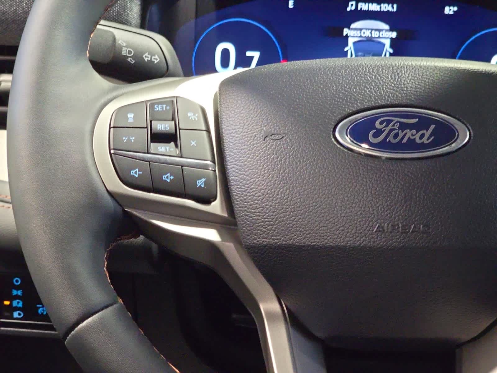 new 2025 Ford Explorer car, priced at $51,235
