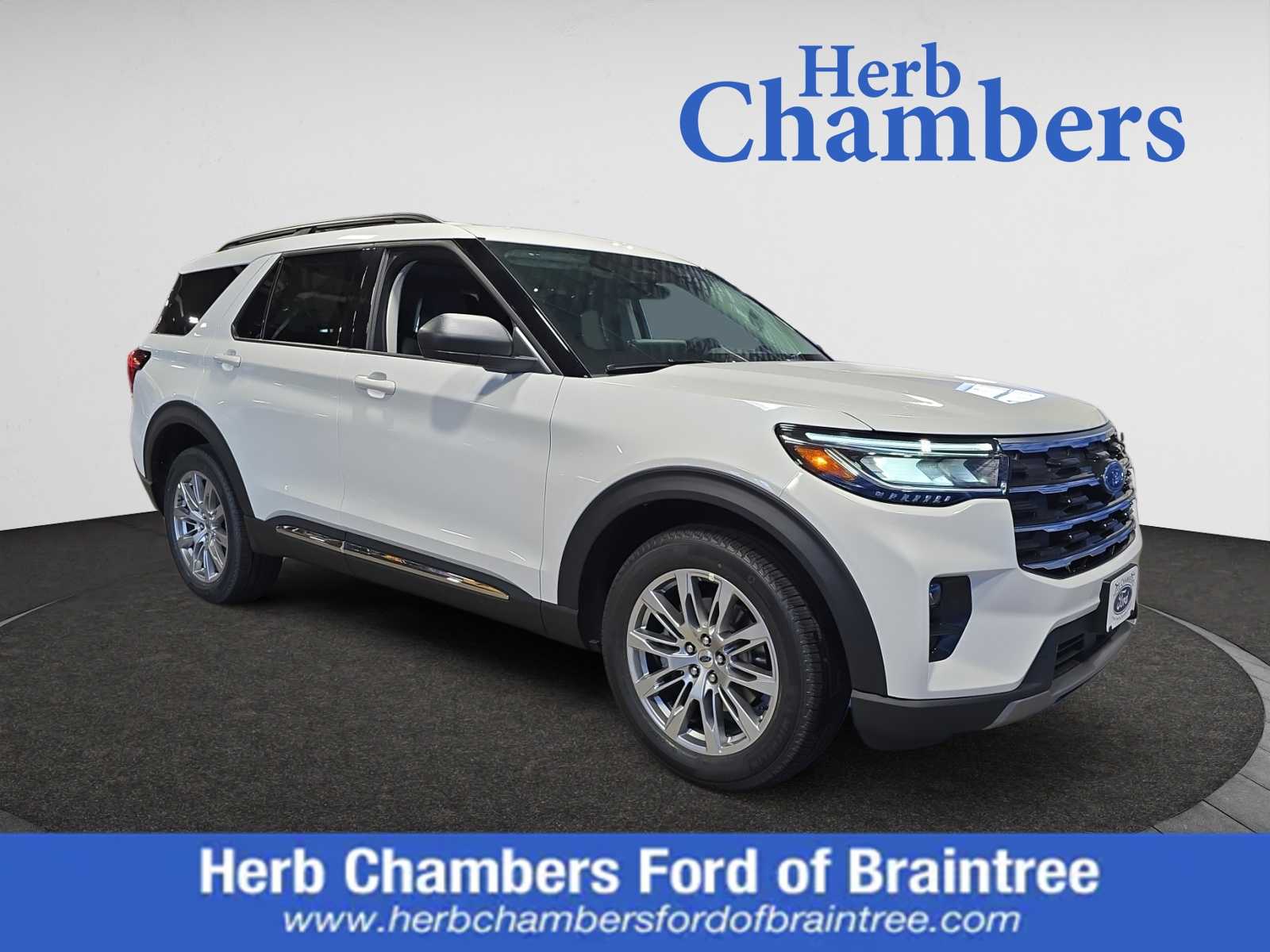 new 2025 Ford Explorer car, priced at $51,235
