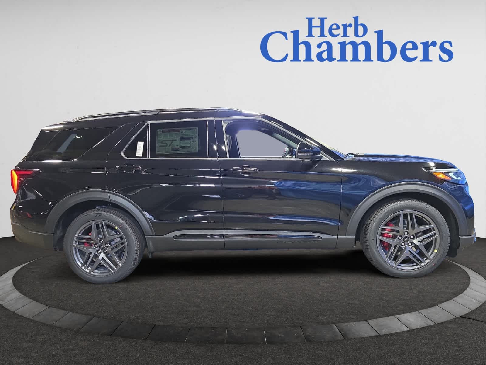 new 2025 Ford Explorer car, priced at $61,955