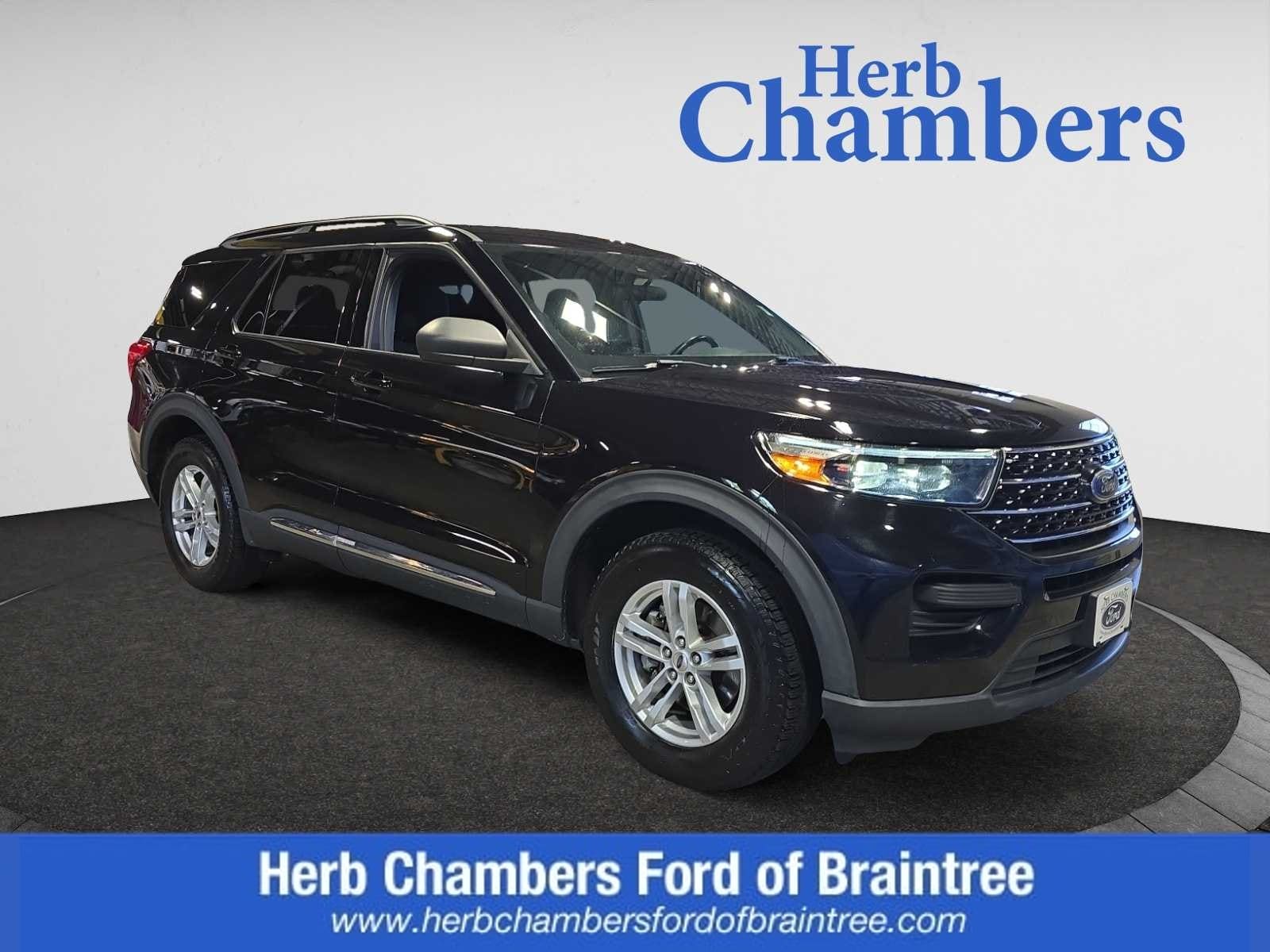 used 2020 Ford Explorer car, priced at $23,964