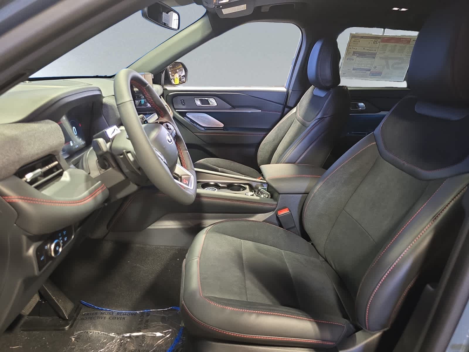 new 2025 Ford Explorer car, priced at $62,450