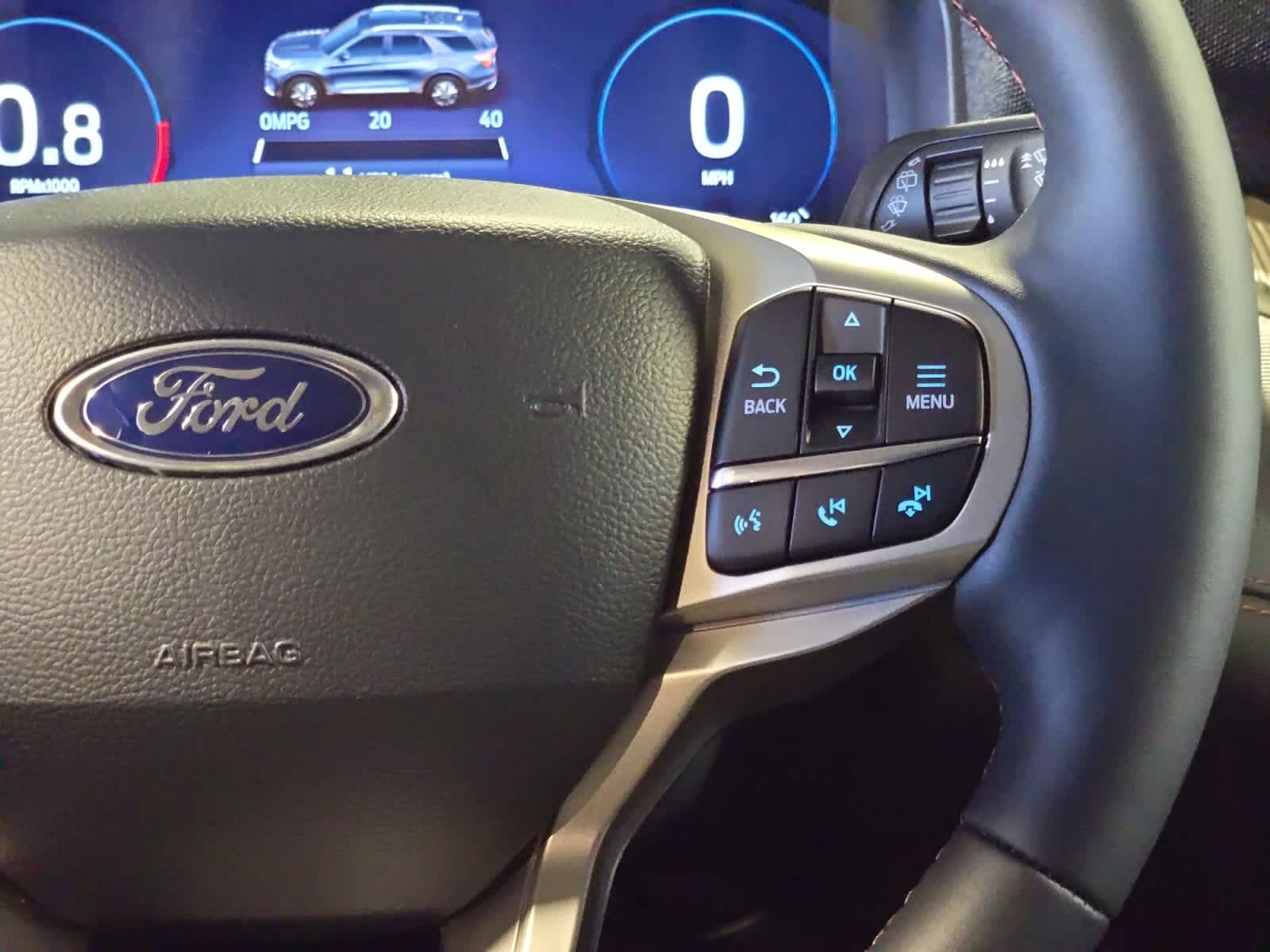 new 2025 Ford Explorer car, priced at $48,795