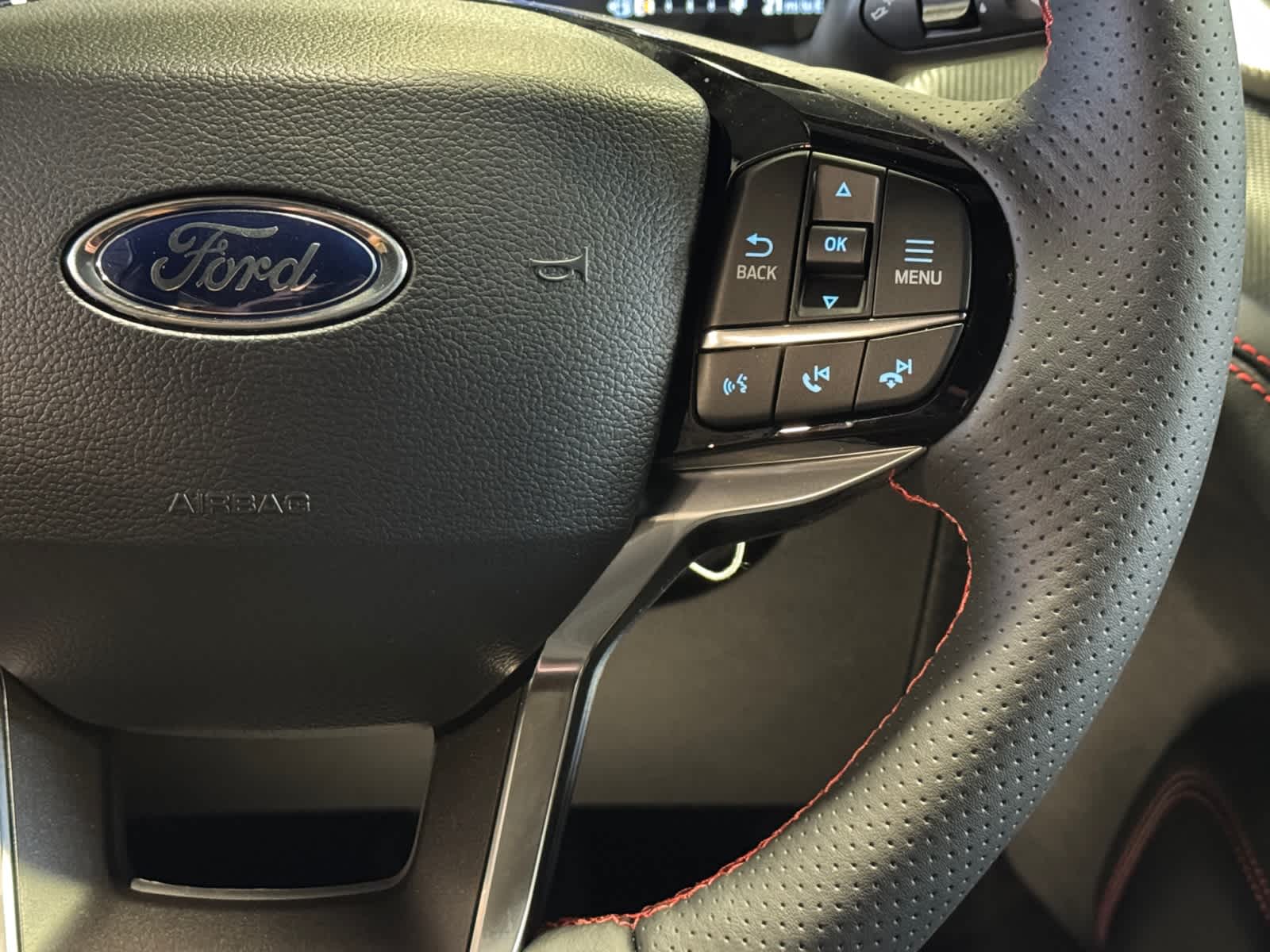 new 2025 Ford Explorer car, priced at $49,495