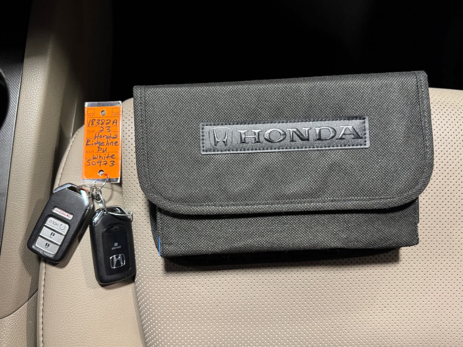 used 2023 Honda Ridgeline car, priced at $35,485